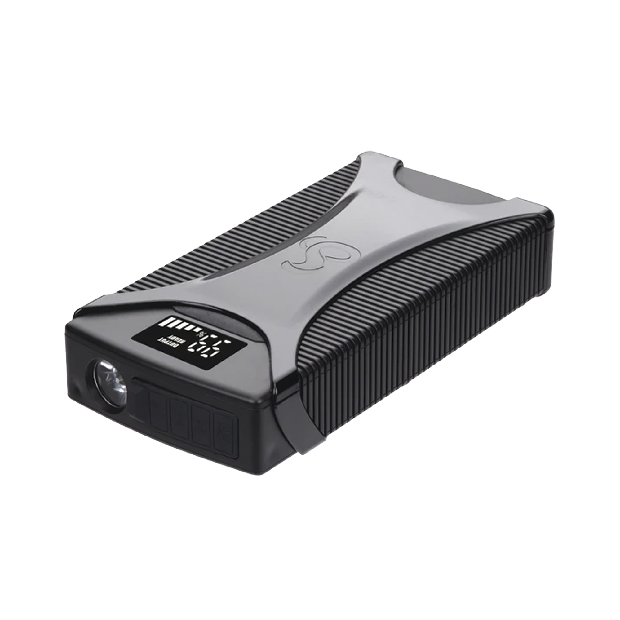 Arrancador de baterías vehiculares y banco de carga portátil con capacidad de almacenamiento de 1000 A