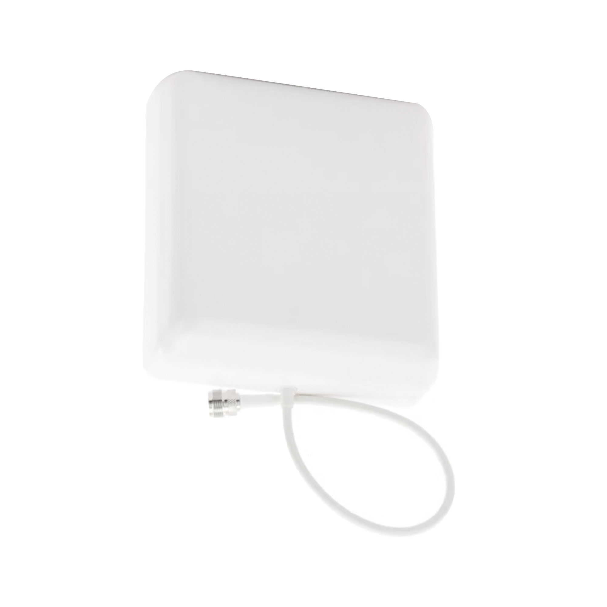 Antena direccional tipo Panel para interior/ Cubre 698-960 MHz, 1710-2700 MHz/ Ganancia 4-6 dBi, 8 dBi/ Conector N-Hembra/ Incluye montaje para pared.