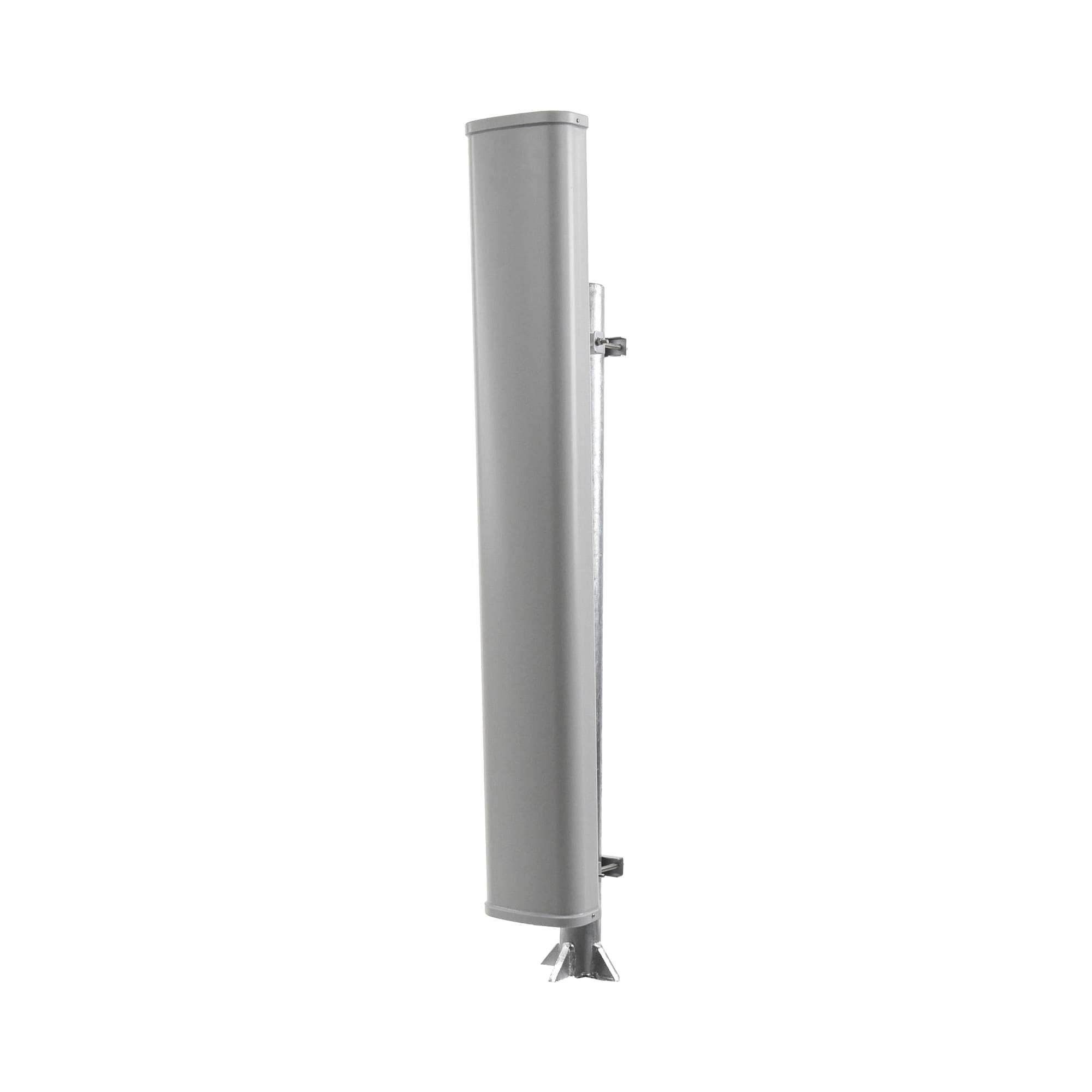 Antena Sectorial para Celular en 1900 MHz con 18 dBi de ganancia.  Antena de Servicio que se utiliza para los amplificadores de señal celular para cubrir comunidades alejadas.