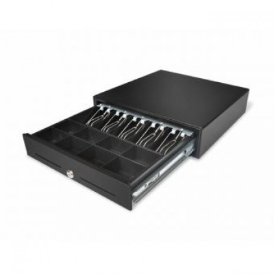 Cajón de dinero FRONT JUNIOR - Negro, 8, 5