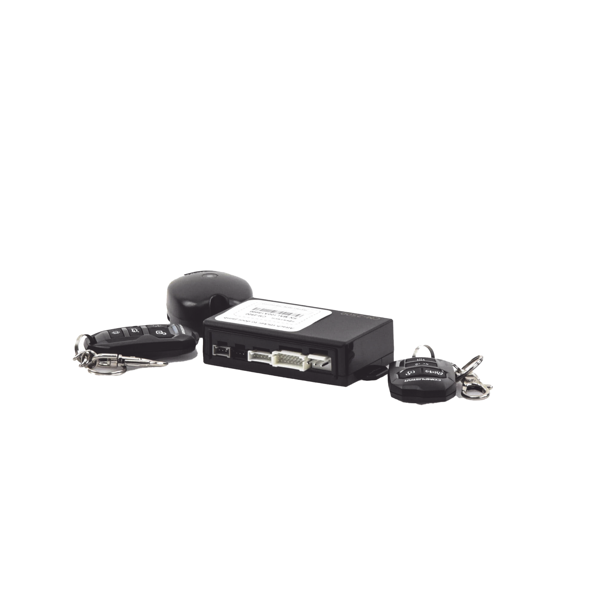 Alarma Vehicular Profesional de 1 vía con modulo CM2500 compatible con GPS X1-MAX LTE para App