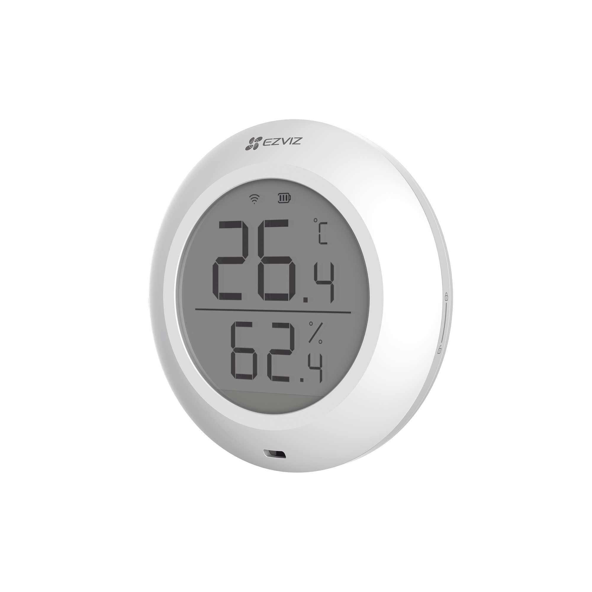 Sensor de Temperatura y Humedad / Compatible con Hub CS-A3 / Protocolo Zigbee
