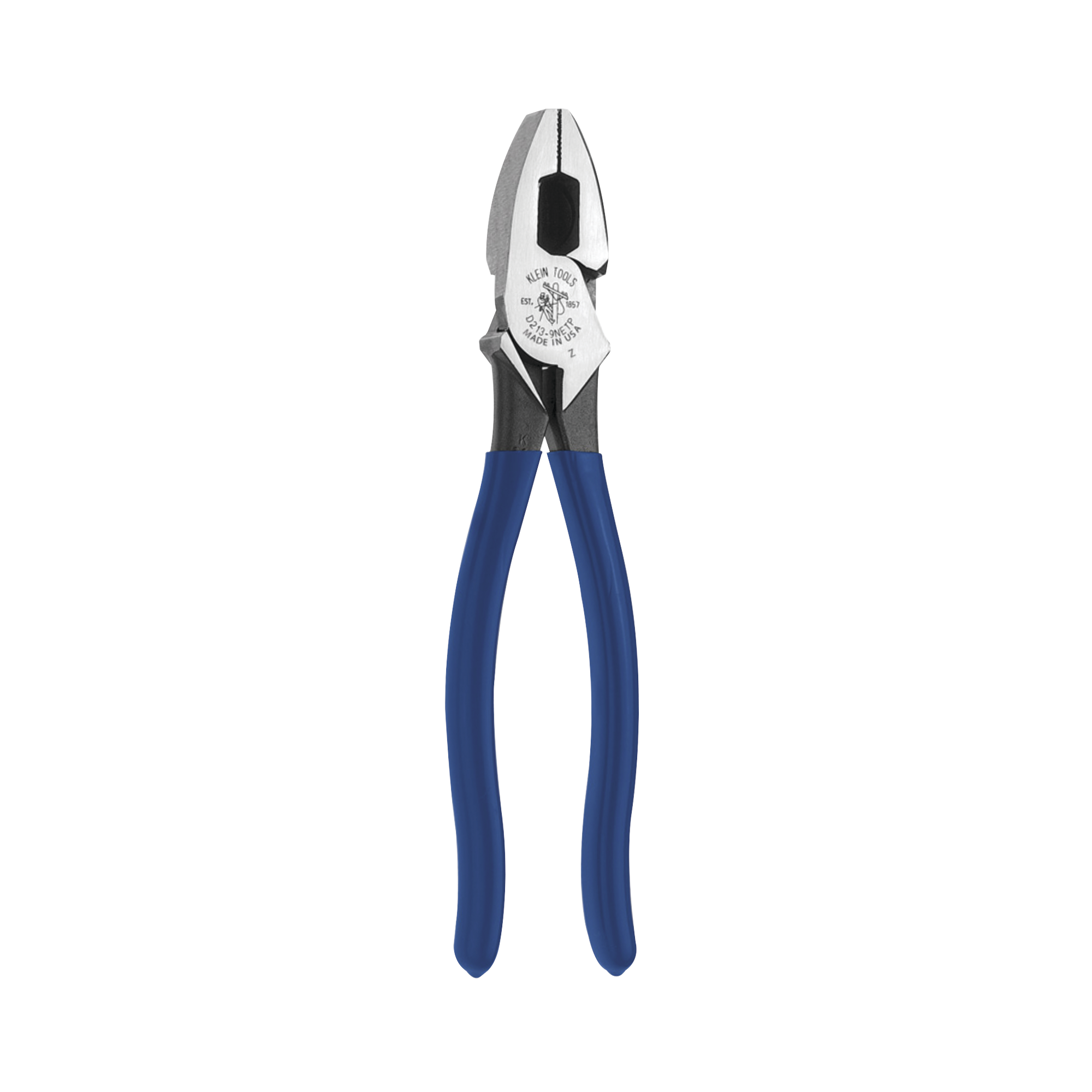 Pinzas de Corte Lateral, Alta Palanca con Jala guía de 9 Pulgadas.