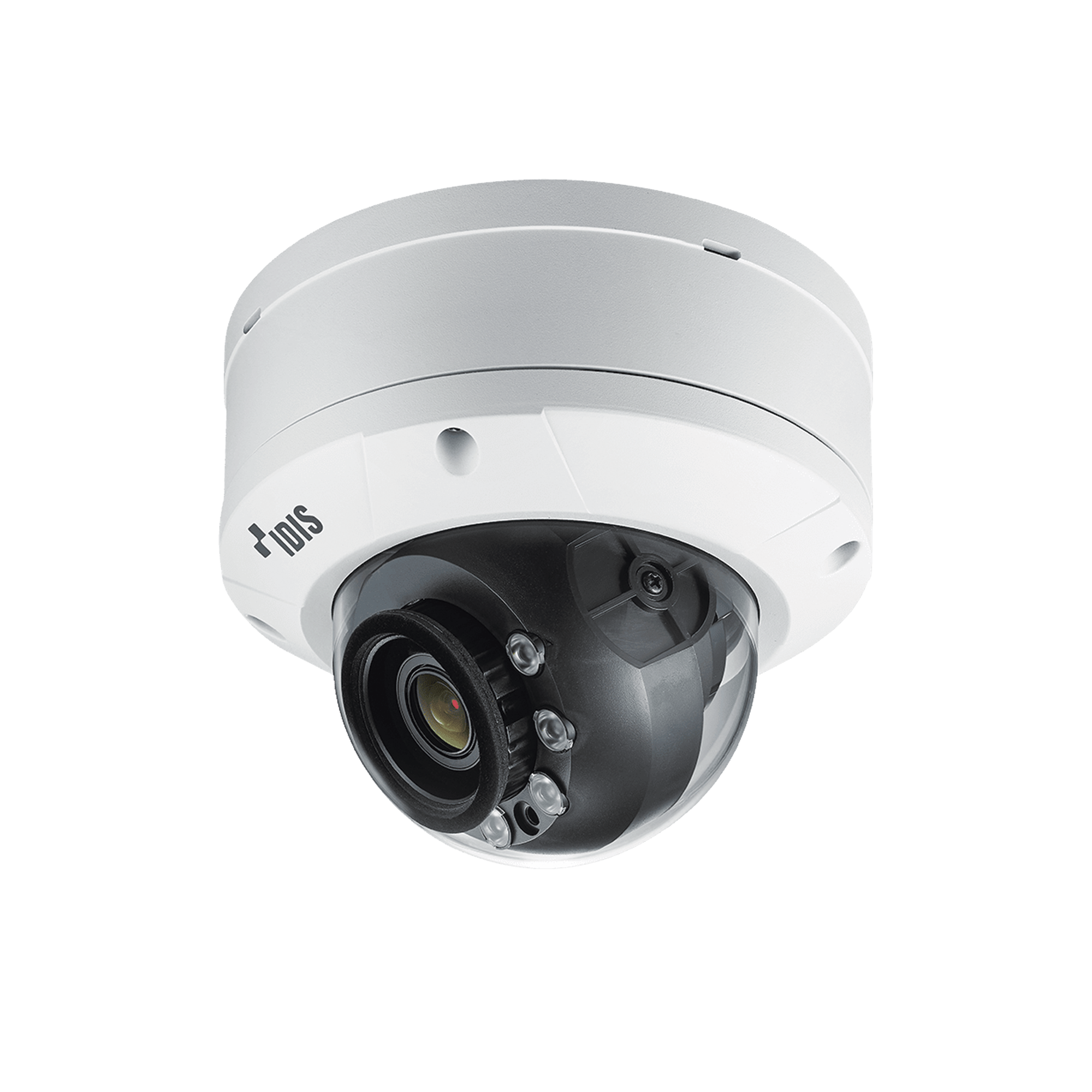 Camara IP Domo con Calefactor  12MP | Lente motorizado 4.5 A 10mm | Exterior | IK10 IP67 | IR 30m | Entrada y Salida de Audio |  microSD Hasta 256GB | Entrada y Salida de Alarma | Audio de Dos Vías | ICR Dia y Noche