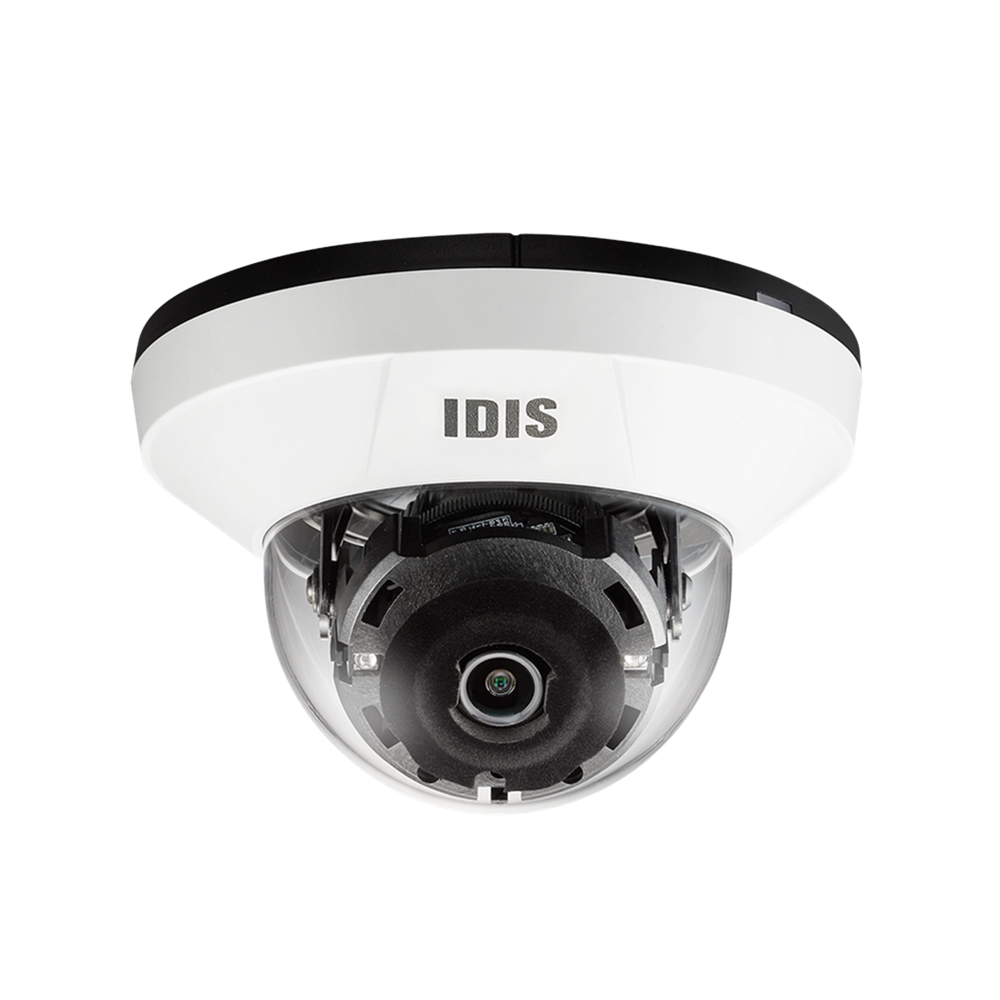 Camara IP Domo 2 Megapixel (1080p) | Lente Fijo 2.8mm |  PoE | IR 20m | ICR Dia/Noche | WDR Real 120dB