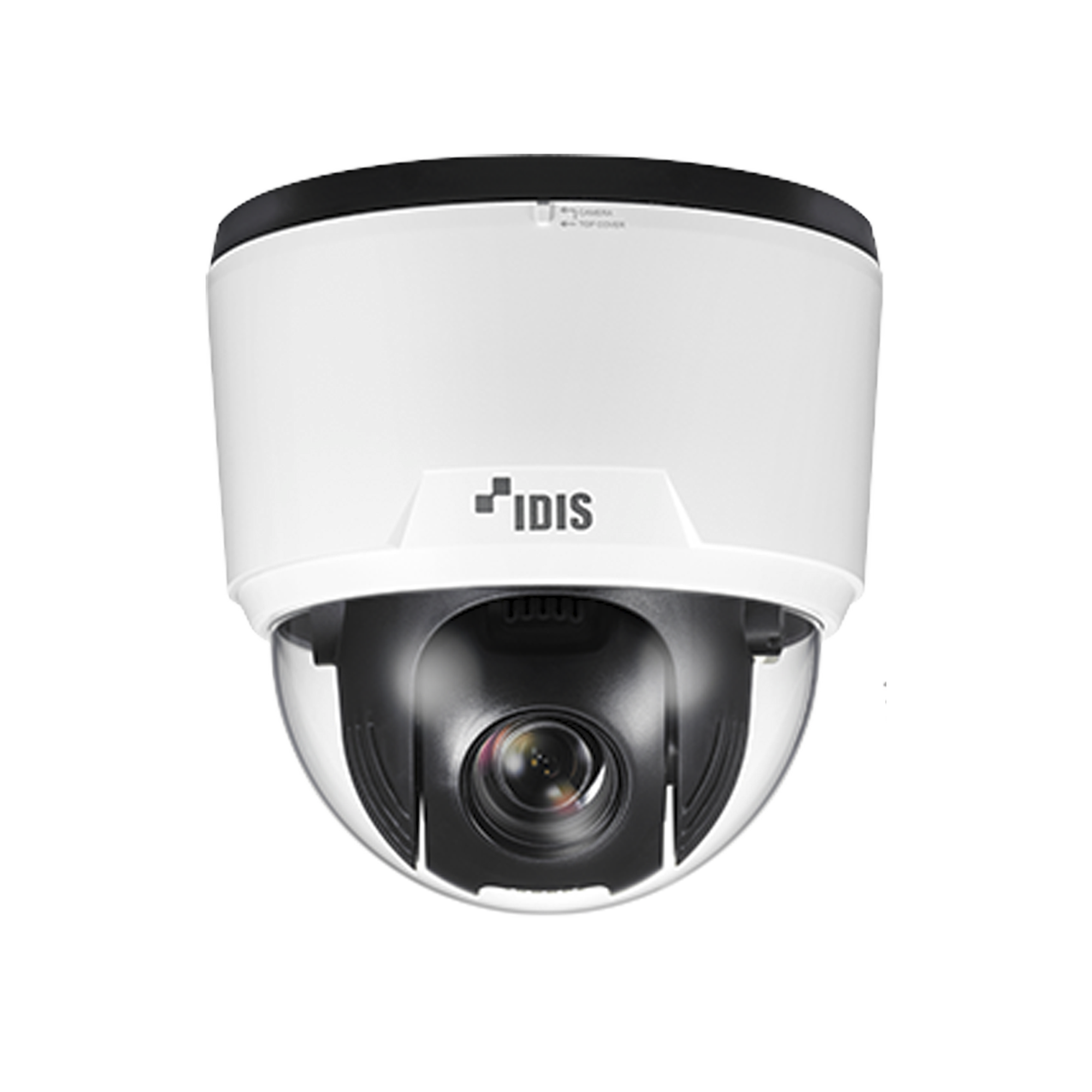 Cámara DOMO PTZ IP 2MP | 12Xde Zoom | Estabilizador Digital de imagen DIS | WDR Real 120 dB | Interior | Alarma E/S | Soporta Audio de Dos Vias |PoE | ICR