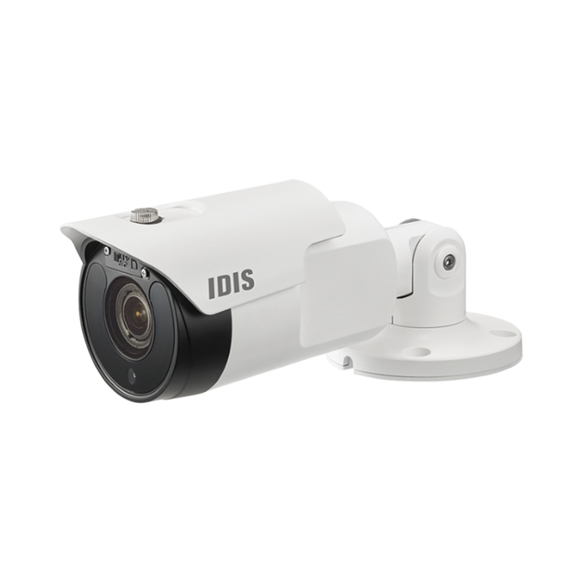 Cámara Bala IP de 2 Megapíxeles | Audio bidireccional | Alarma I/O | IK10/ Exterior IP67 | IR 30 m | Lente Motorizado 2.8 mm - 12 mm | ICR | Calefactor | MicroSD | Audio de Dos Vias | WDR | Cumple con NDAA