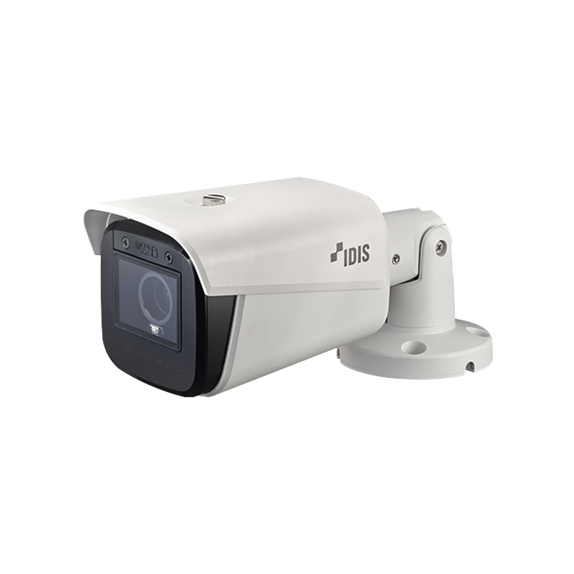 CAMARA BALA 5MP | INTELIGENCIA ARTIFICIAL (IDLA) | IR40M | WDR REAL | 2.7 A 13.5MM | IK10 | IP67 | ENTRADA Y SALIDA DE AUDIO