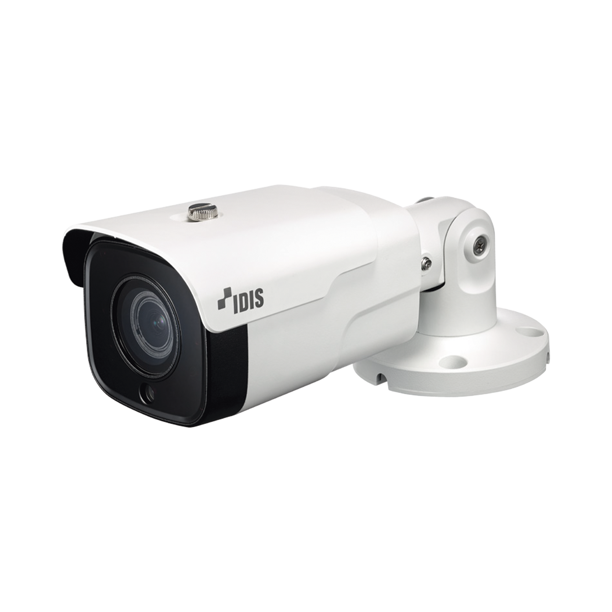 Bala IP 8 MP |  Lente Varifocal MOTORIZADO 2.7-13.5 mm | IK10/IP67 |  IR 40 M | Entrada/Salida de Alarma | POE | ICR Dia/Noche | MicroSD (256 GB) | Analiticos Embebidos | Cumple con NDAA
