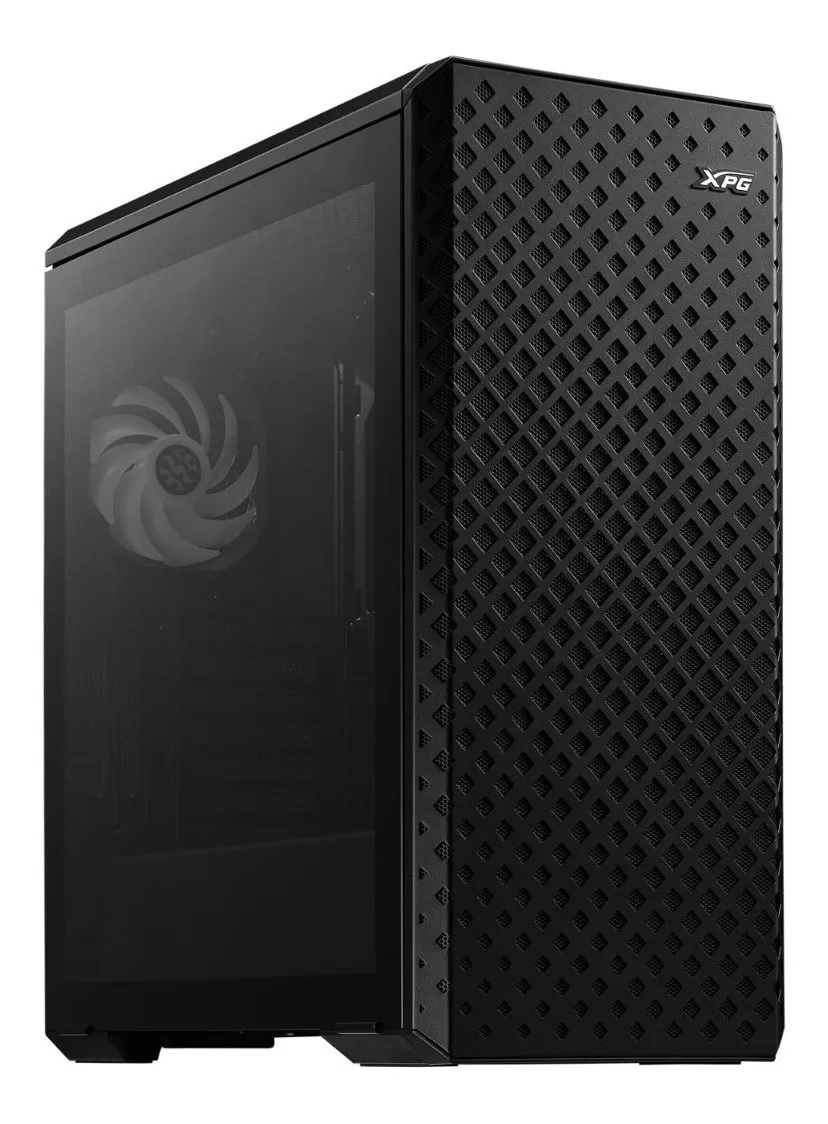 Gabinete Gaming XPG DEFENDER PRO-BKCWW - Media torre, Gabinete Adata
