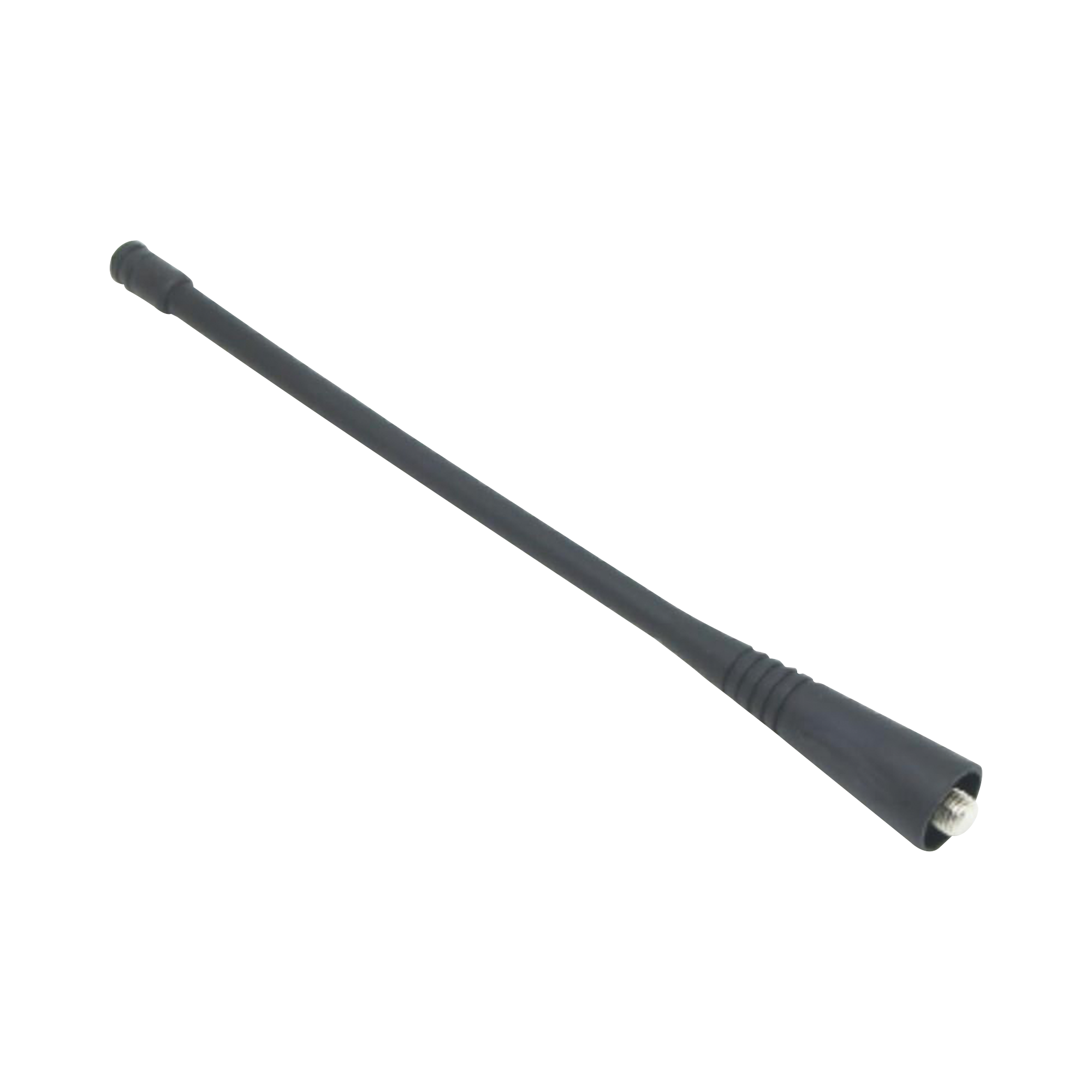 Antena UHF Helicoidal, 400-470 MHz, para Radios Portátiles Motorola PRO5150/EP450/DEP450/CP200/GP300 de Conector Rosca tipo Monopolo
