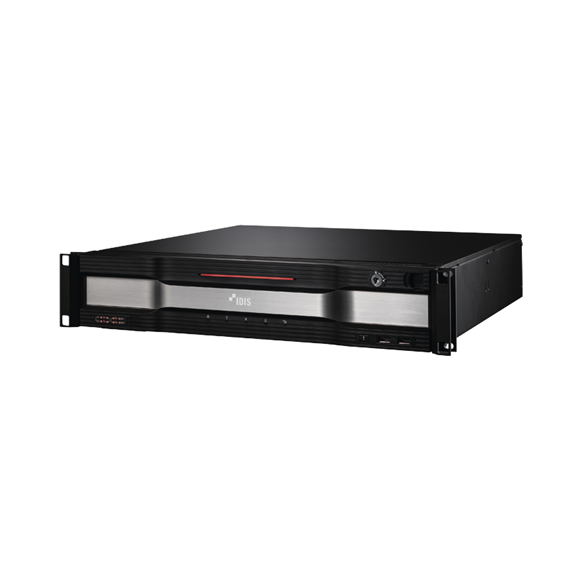 NVR 4K | 64 Canales | Fuente Redundante  Soporta RAID | Almacenamiento Hasta 240TB | Entrada y Salida de Audio | Entrada y Salida de Alarma | Incluye 2 Discos Duros 2TB