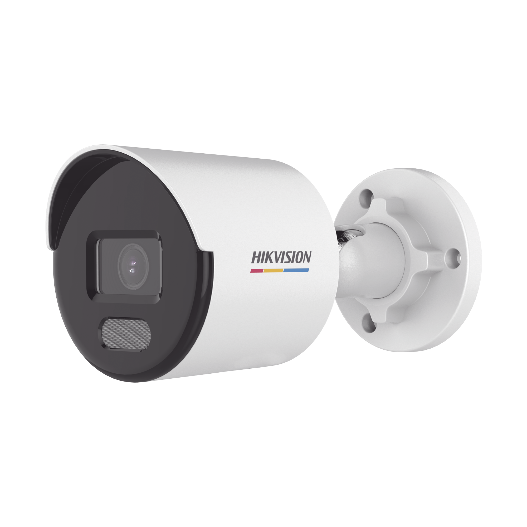 Bala IP 4 Megapixel / ACUSENSE Lite (Detección de Movimiento en Humanos y Vehículos)  / Lente 2.8 mm / Luz Blanca 30 mts / Imagen a Color 24/7 / Exterior IP67 /  WDR 120 dB / PoE / ONVIF