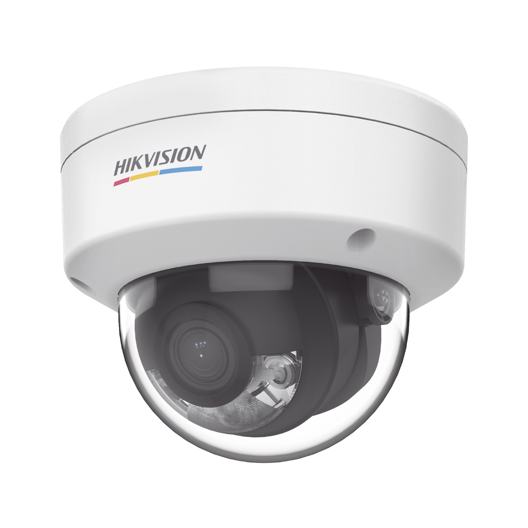 Domo IP 4 Megapixel / ACUSENSE Lite (Detección de Movimiento en Humanos y Vehículos) / Lente 2.8 mm / Luz Blanca 30 mts / Exterior IP67 / IK08 / Micrófono Integrado / WDR 120 dB / PoE / MicroSD