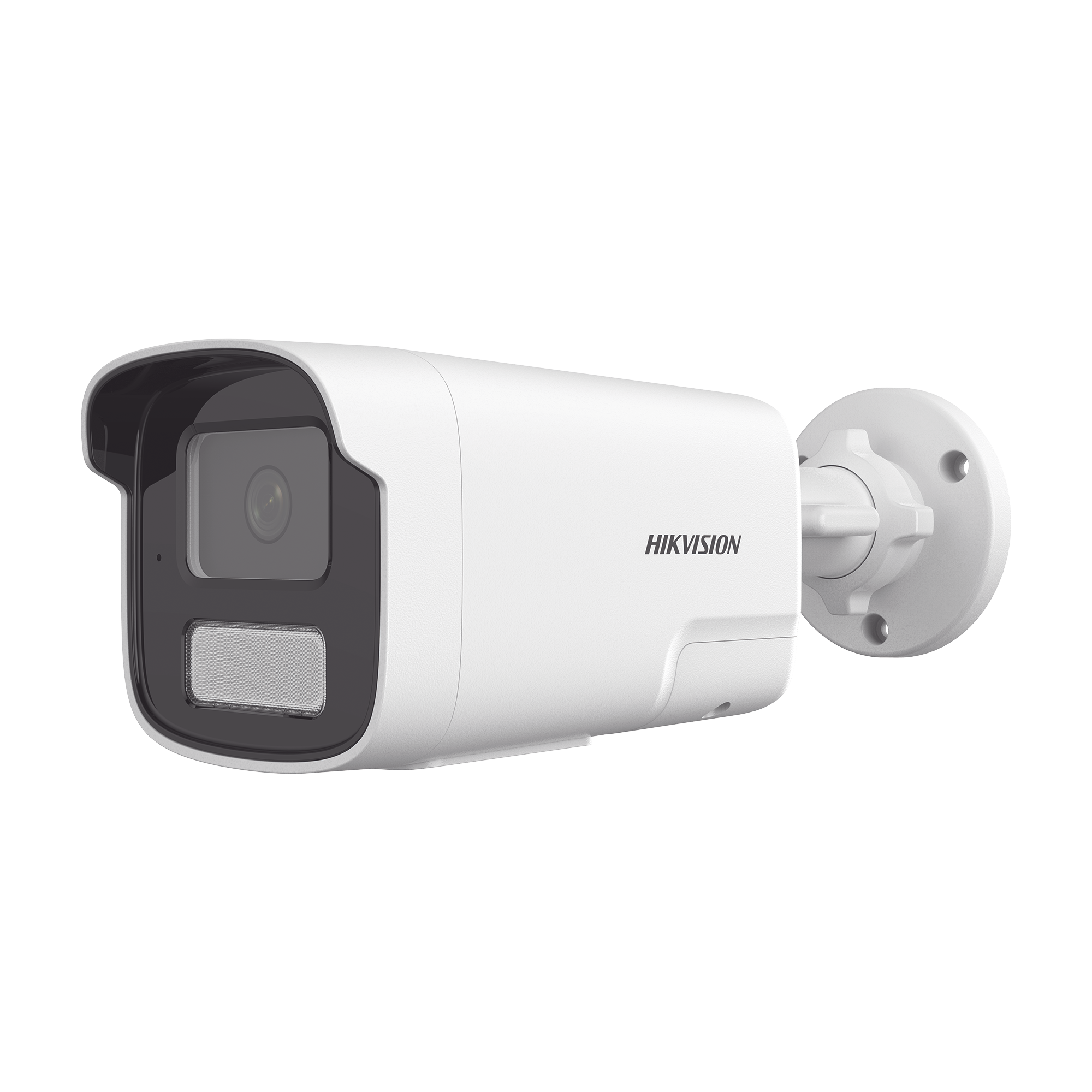 Bala IP 4 Megapíxel / ACUSENSE Lite (Detección de Humanos y Vehiculos) / Lente 4 mm / Audio de Dos Vías /  Luz Intermitente y Alerta de Audio / 50 Mts IR EXIR 2.0 / Exterior IP67 / WDR 120 dB / PoE / ONVIF