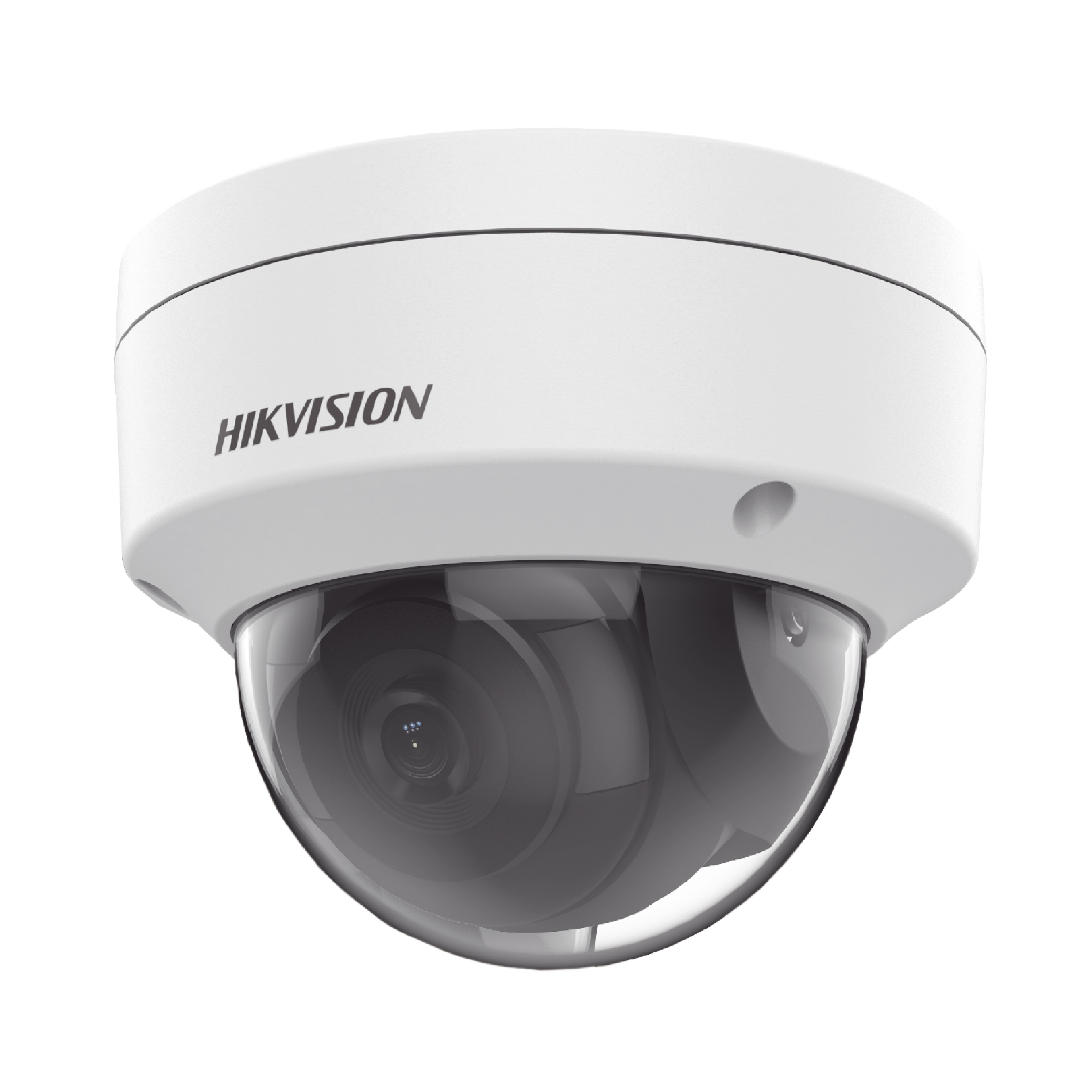 Domo IP 8 Megapixel (4K)/ Lente 2.8 mm / 30 mts IR EXIR / Exterior IP67 / IK10 /  WDR 120 dB / PoE / ACUSENSE (Evita Falsas Alarmas) / MicroSD / ONVIF