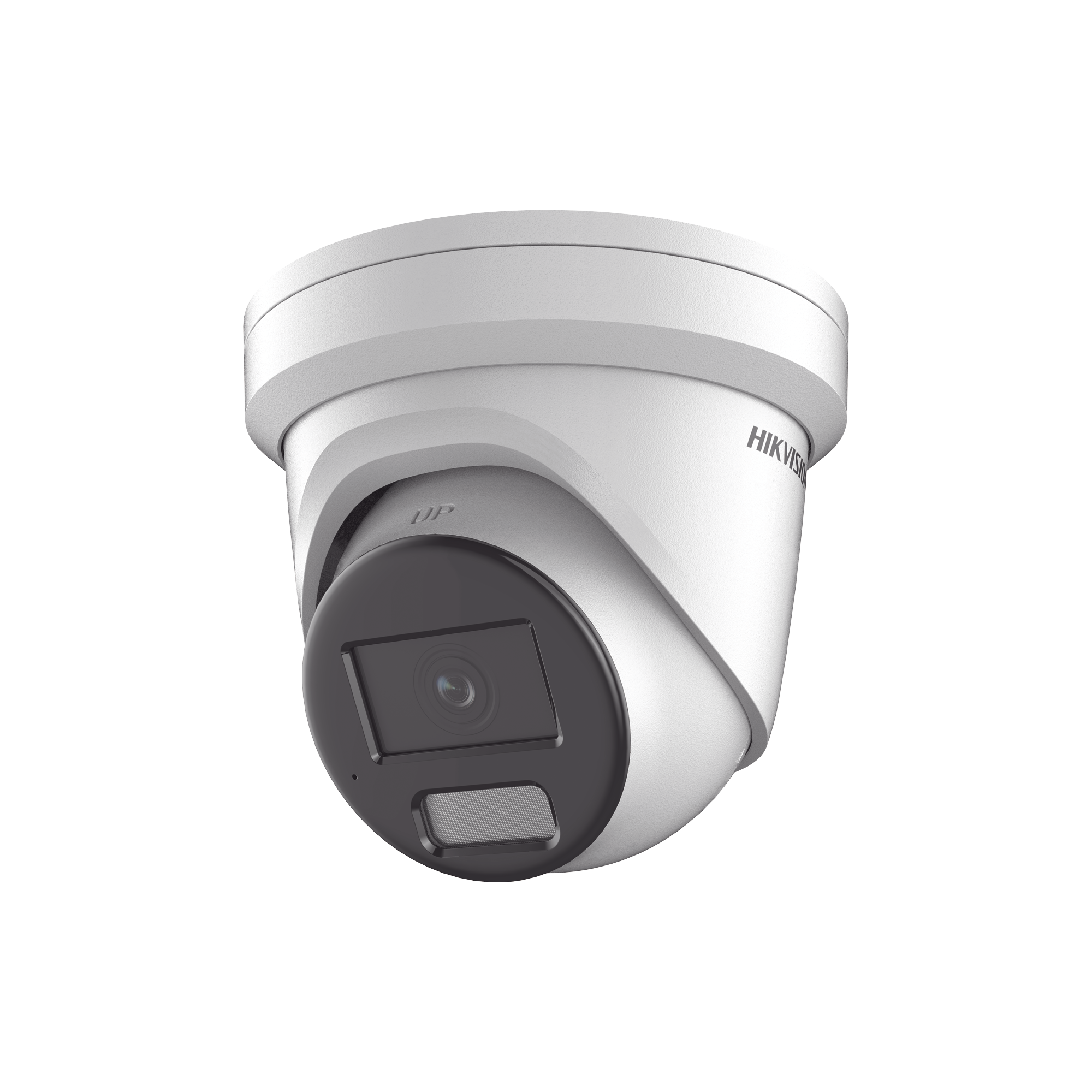 Turret IP 4 Megapixel / Lente 2.8 mm / Dual Light (40 mts IR + 40 mts Luz Blanca) /  Microfono Integrado  / Exterior IP67 /   WDR 130 dB / Videoanaliticos (Filtro de Falsas Alarmas) / Captura Facial