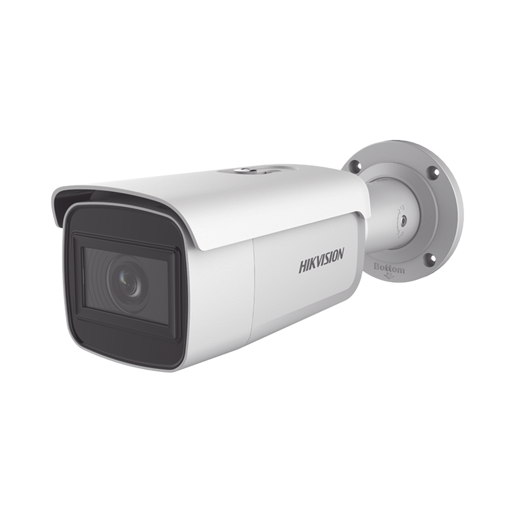 Bala IP 8 Megapixel (4K)/ Lente Mot. 2.8 a 12 mm / 60 mts IR EXIR /Exterior IP67 / IK10 /  WDR 120 dB / PoE / ACUSENSE (Evita Falsas Alarmas) / Entrada y Salida de Audio y Alarmas / MicroSD / ONVIF