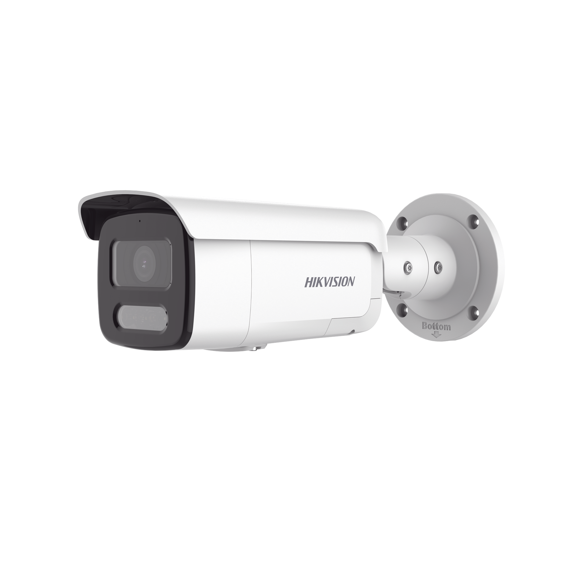 [ PROTECCIÓN ACTIVA ] Bala IP 4 Megapixel / Imagen a Color 24/7 / PoE / Lente 4 mm / Luz Blanca 60 mts / Exterior IP67 / Luz Intermitente y Alerta de Audio / Videoanaliticos (Filtro de Falsas Alarmas) / WDR 130 dB / Captura Facial  / MicroSD