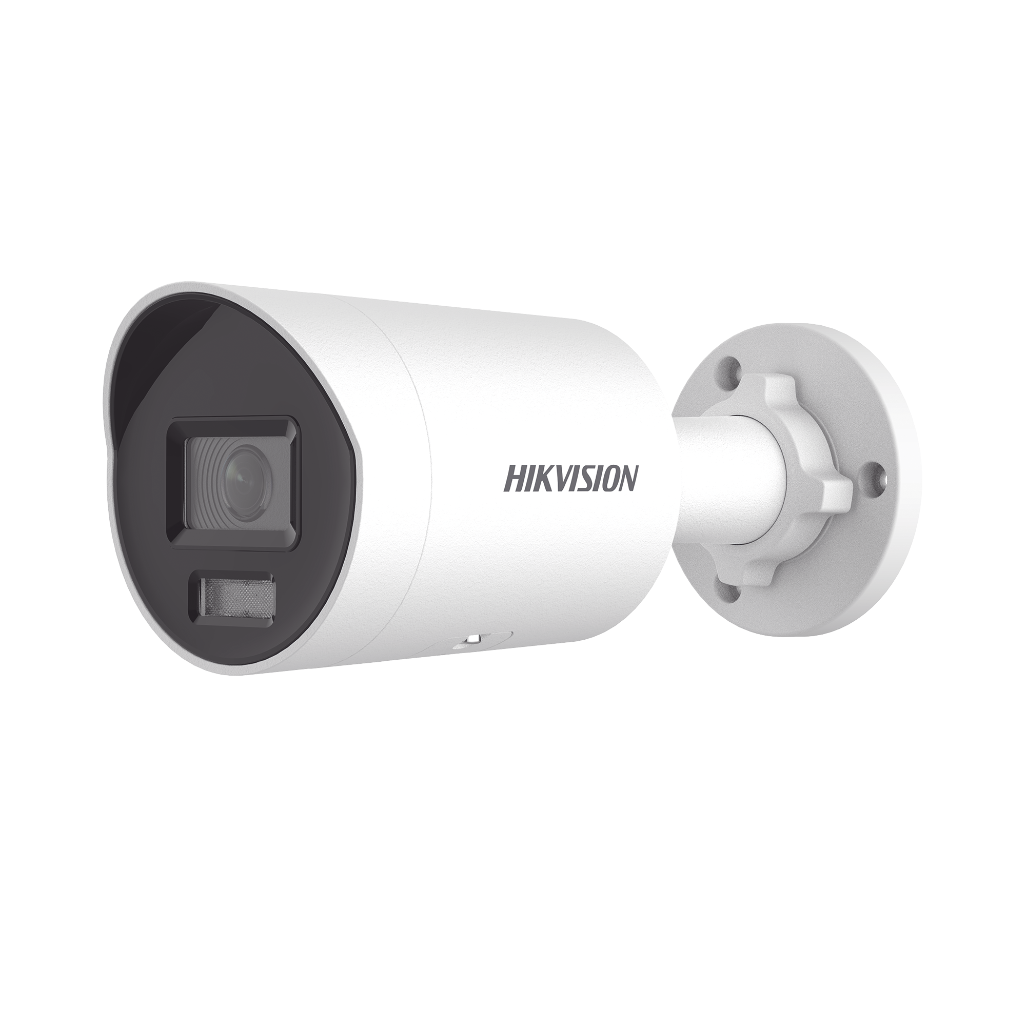 Bala IP 4 Megapixel / Lente 2.8 mm /  Dual Light (40 mts IR + 40 mts Luz Blanca) / Darkfighter S / Microfono Integrado /  Exterior IP67 / WDR 130 dB / AcuSense / Captura Facial / HEOP