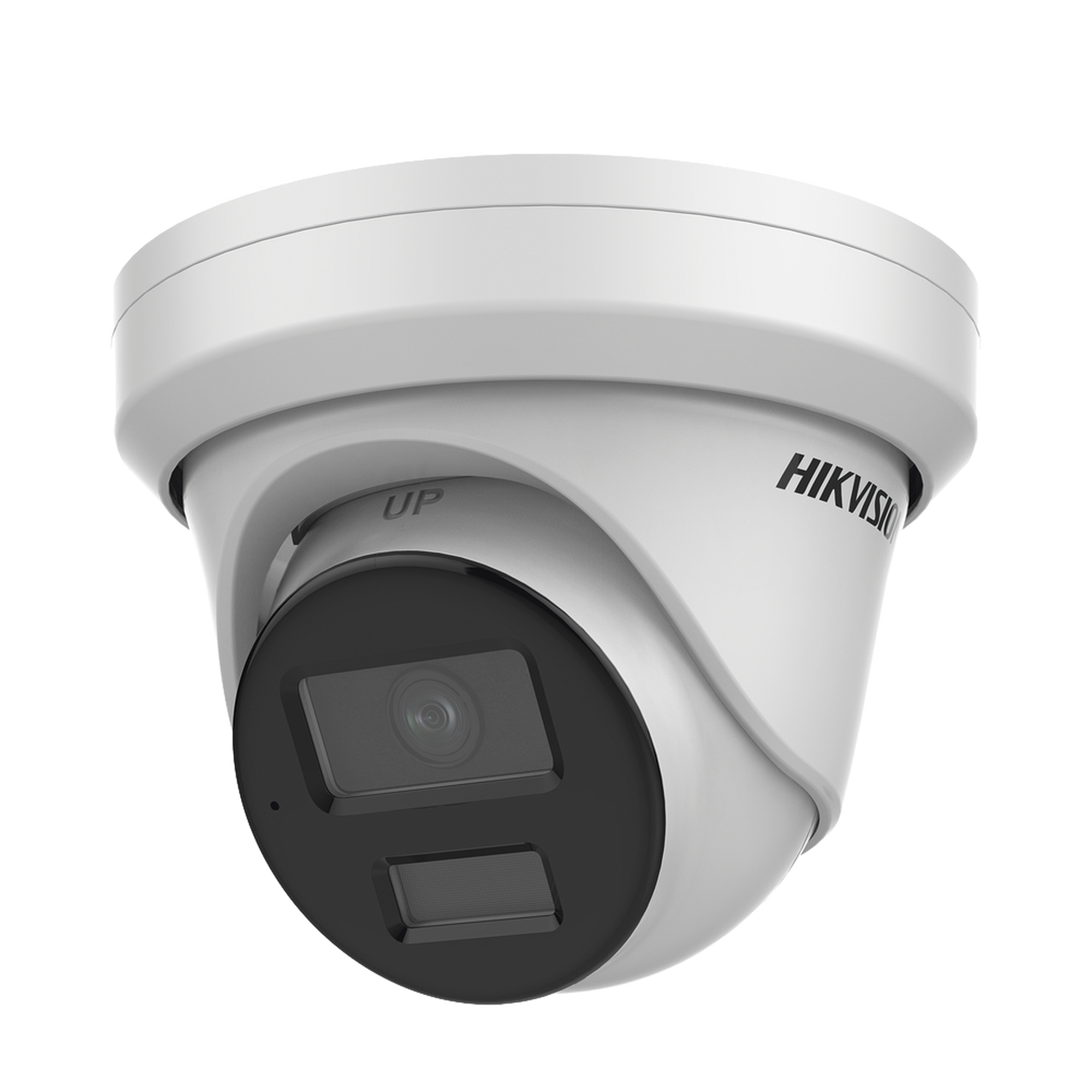 Turret IP 6 Megapixel  / Lente 2.8 mm / 40 mts IR / Exterior IP67 / Micrófono Integrado / ACUSENSE / DARKFHGITER / PoE / Alarmas y Audio I/O / Captura Facial / ONVIF / Micro SD