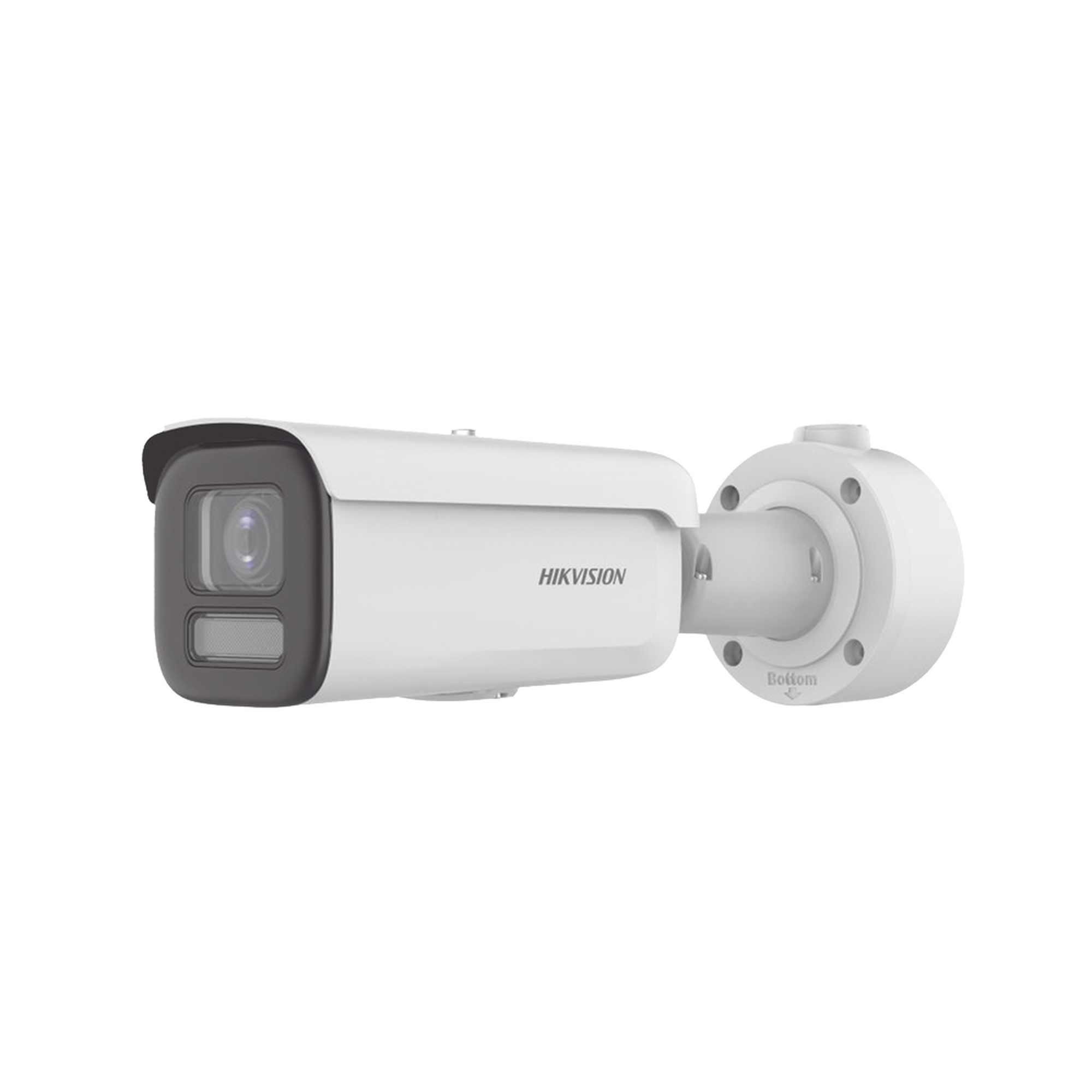 Bala IP 4 Megapixel / Lente Mot. 2.7 a 13.5 mm / Dual Light (60 mts IR + 60 mts Luz Blanca ) / Darkfighter S / Exterior IP67  / IK10 / WDR 130 dB / AcuSense / Captura Facial / HEOP