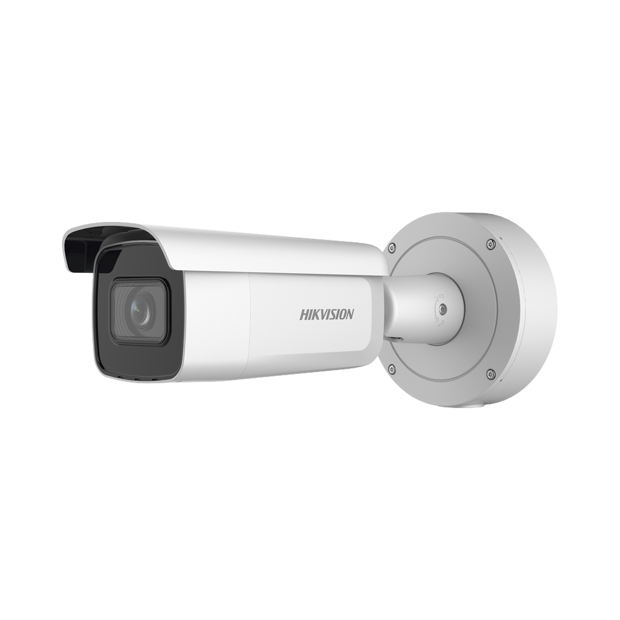 Bala IP 4 Megapixel / Lente Mot. 2.7 a 13.5 mm / 60 mts IR EXIR / Exterior IP67 / IK10 / WDR 120 dB / PoE + / AcuSense / Videoanaliticos Integrados / MicroSD