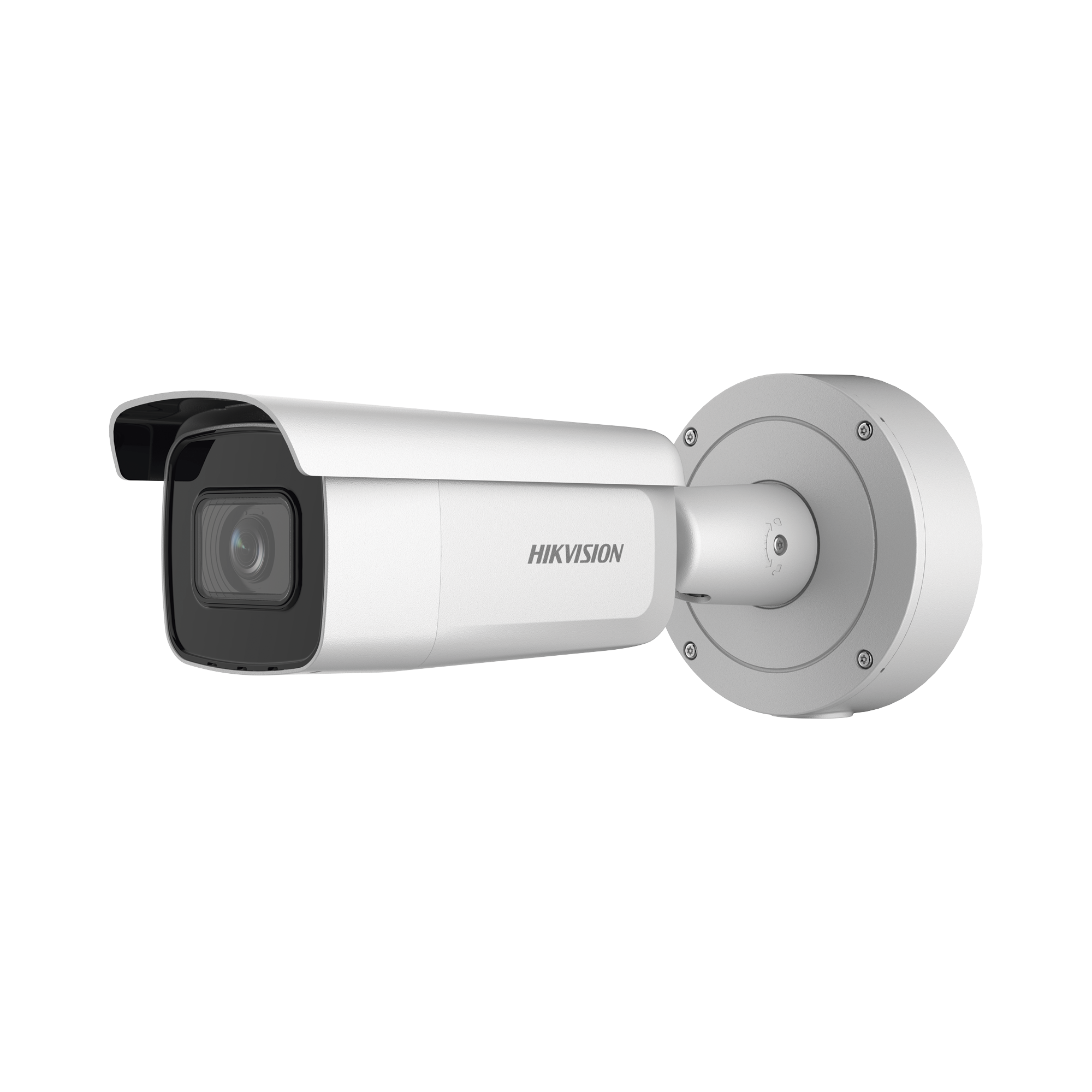 Bala IP 8 Megapixel (4K) / Lente Mot. 2.7 a 13.5 mm / 60 mts IR EXIR / Exterior IP66 / IK10 / ACUSENSE / DARKFIGHTER / Audio y Alarma I/O / PoE+ / Captura Facial / ONVIF / Micro SD