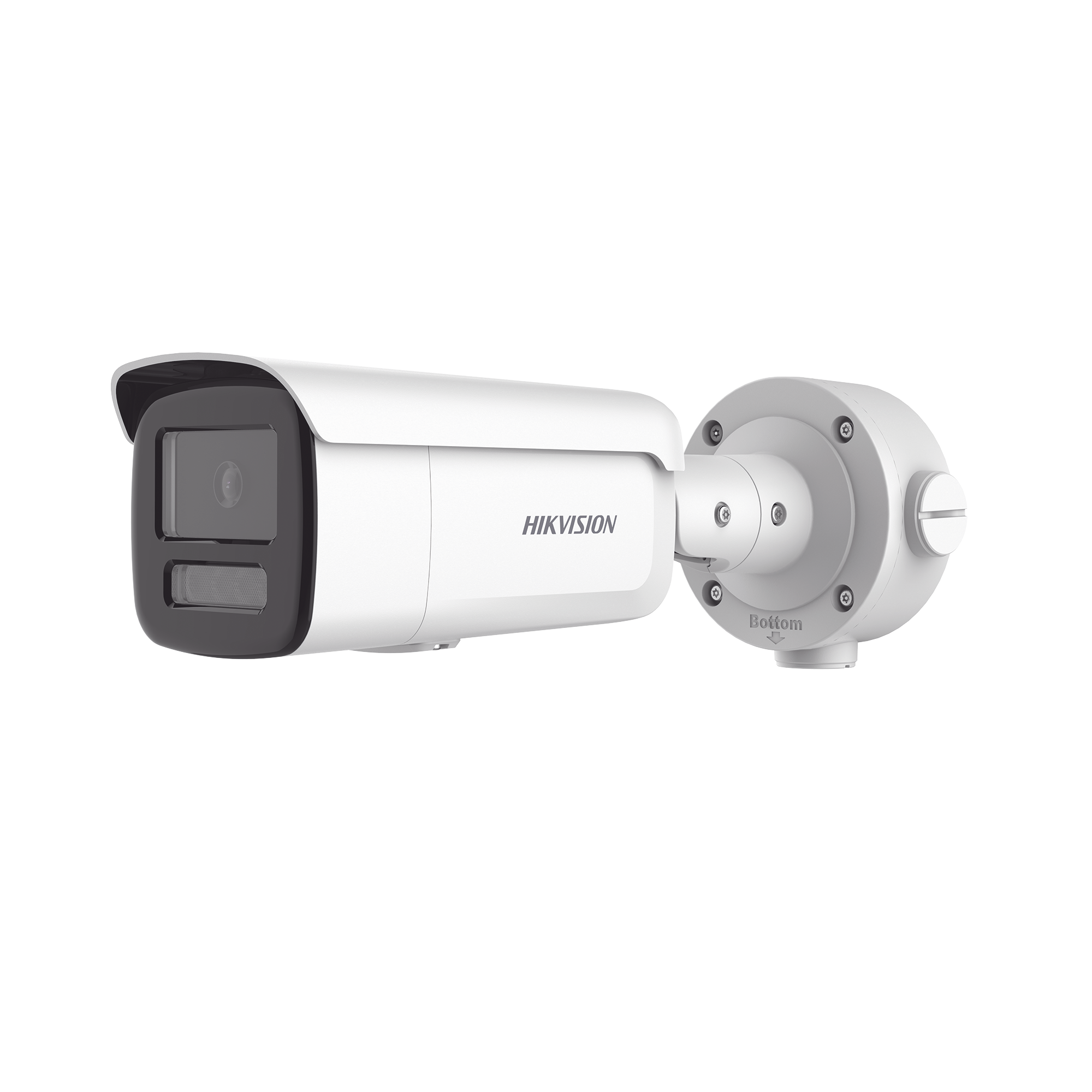 Bala IP 4 Megapixel / Lente 4 mm / Dual Light (60 mts IR + 60 mts Luz Blanca ) / Darkfighter S / Exterior IP67  / WDR 130 dB / AcuSense / Captura Facial / HEOP