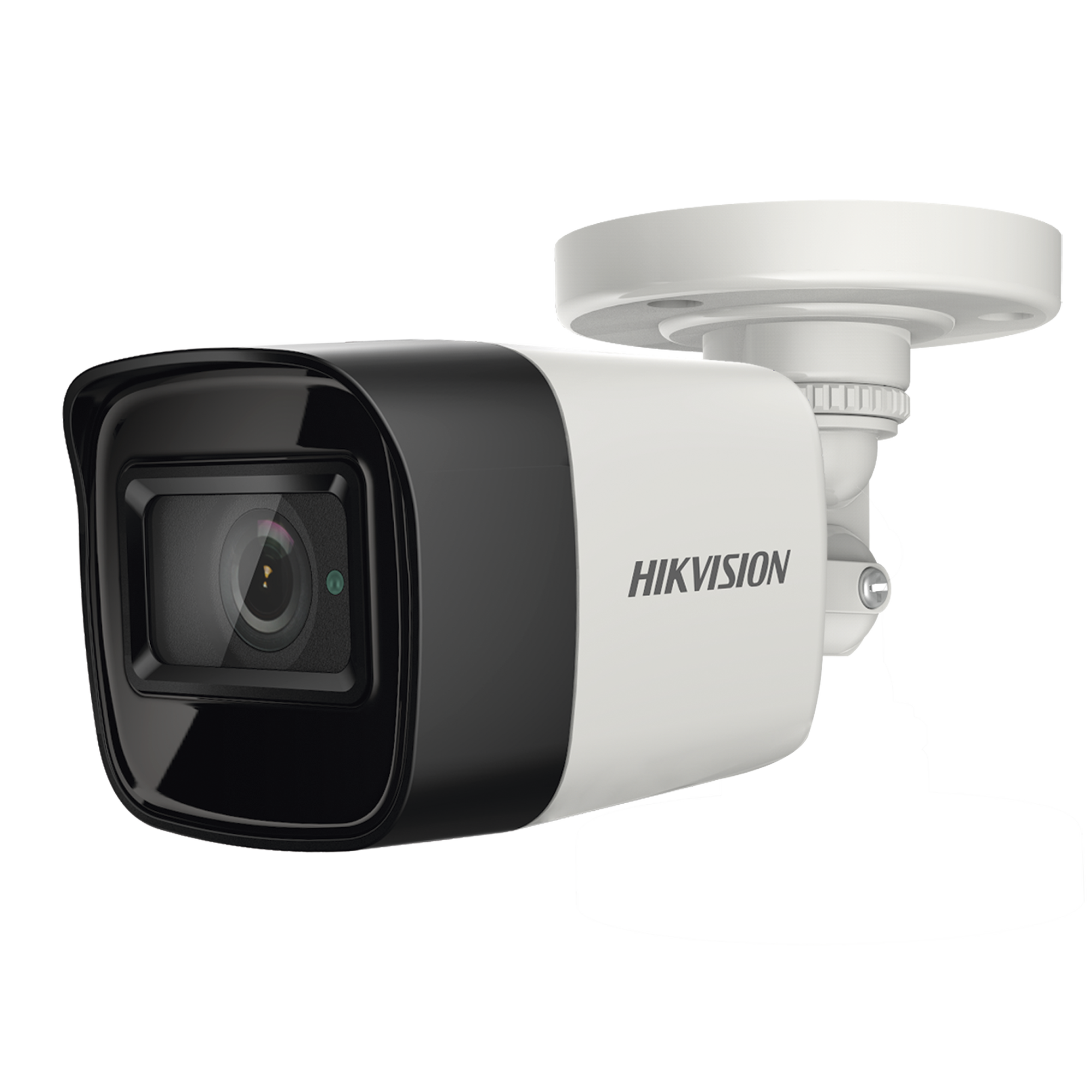 Bala TURBOHD 4K (8 Megapixel) / Gran Angular 102° / Lente 2.8 mm / Exterior IP67 / IR EXIR 30 mts / dWDR / Metal