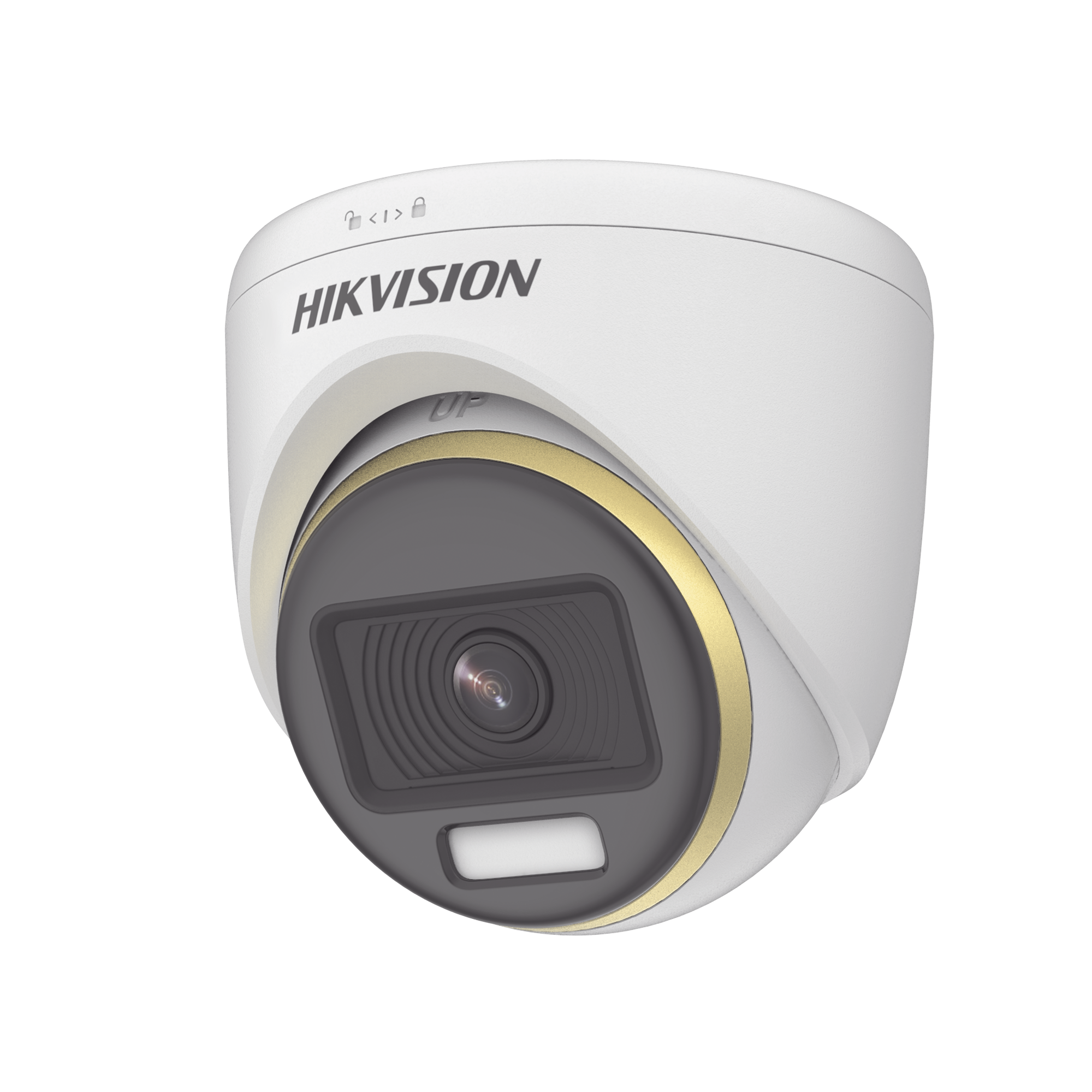 Turret TURBOHD 4K (8 Megapixel) / Lente 2.8 mm / Imagen a Color 24/7 (ColorVu) /  / Luz Blanca 40 mts / Exterior IP67 / WDR 130 dB