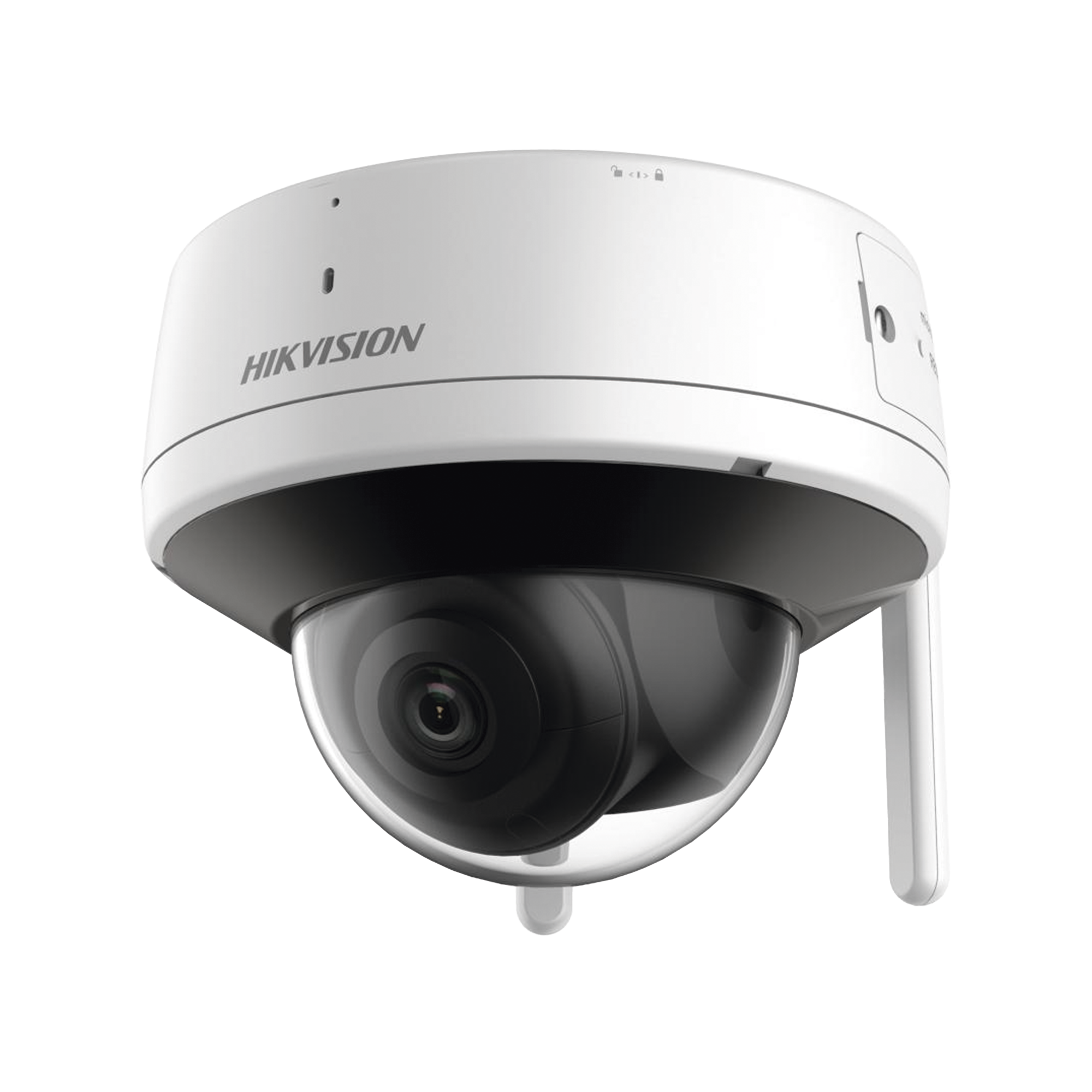 Domo IP 4 Megapixel / Lente 2.8 mm / 30 mts IR / Exterior IP66 / Wi-Fi / WDR 120 dB / Soporta Micro SD / H.265+ / Micrófono y Bocina Interconstruido