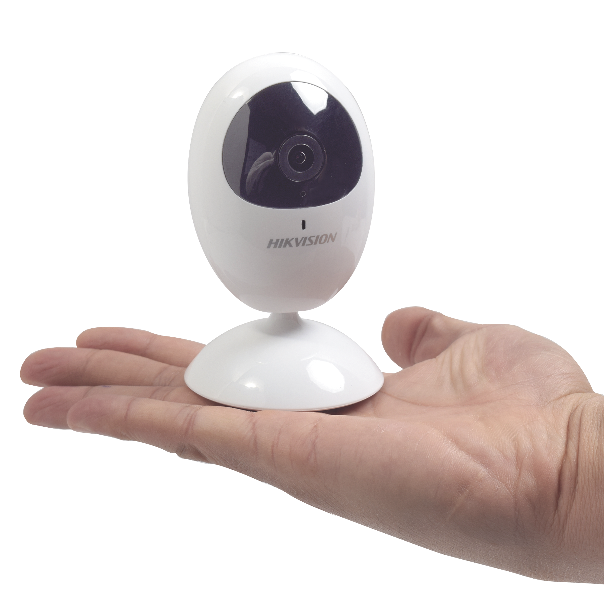 Cubo IP 2 Megapixel / Lente 2.8 mm / WiFi / H.265+ / 10 mts IR EXIR / Micrófono y Bocina Integrada (Audio de Dos Vías) / Interior / Se Conecta Directo a la App Hik-Connect  / Micro SD