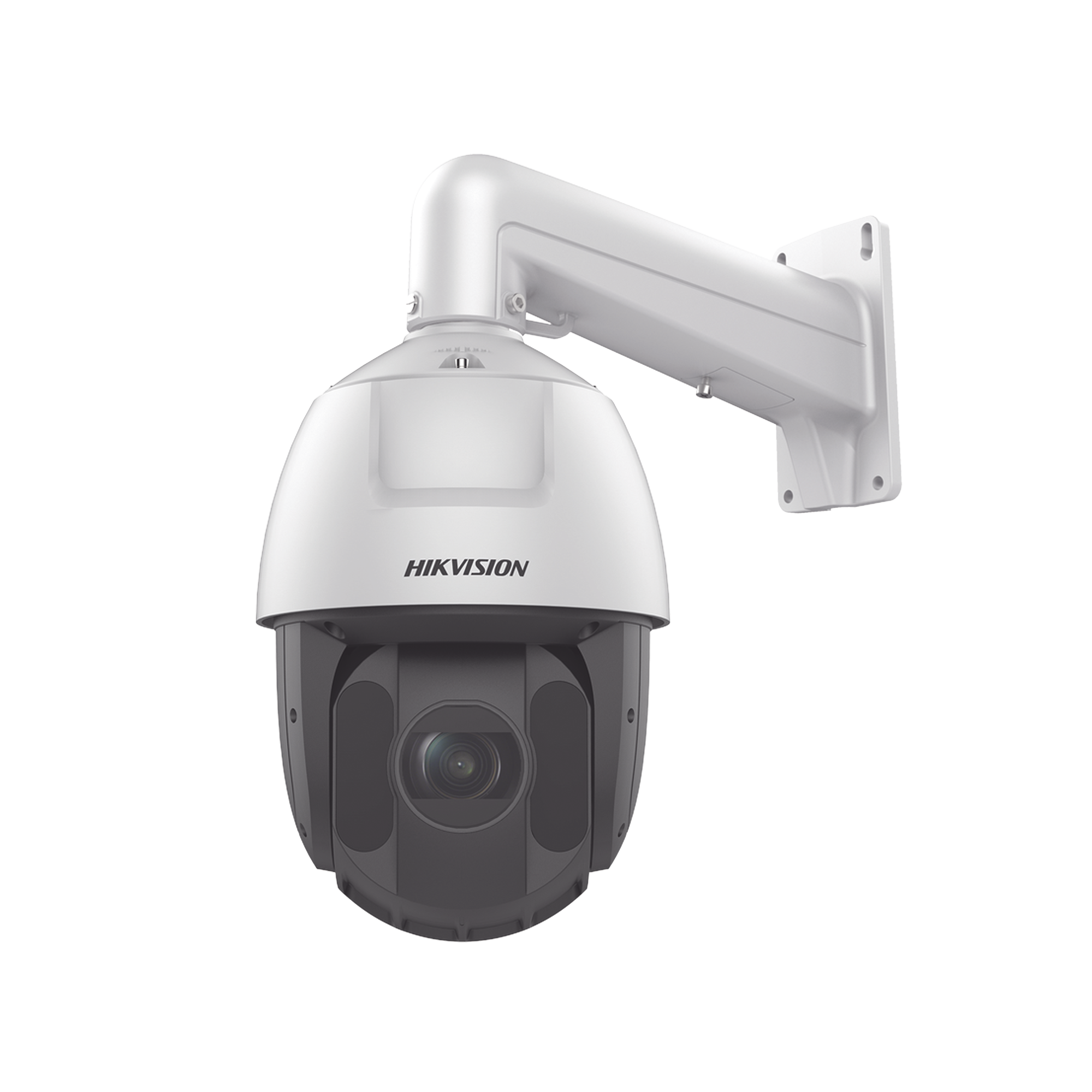 Domo PTZ IP 4 Megapixel / 25X Zoom / 150 mts IR / DARKFIGHTER / Exterior IP66 / WDR 120 dB / PoE+ / Entrada y Salida de Audio y Alarmas / MicroSD