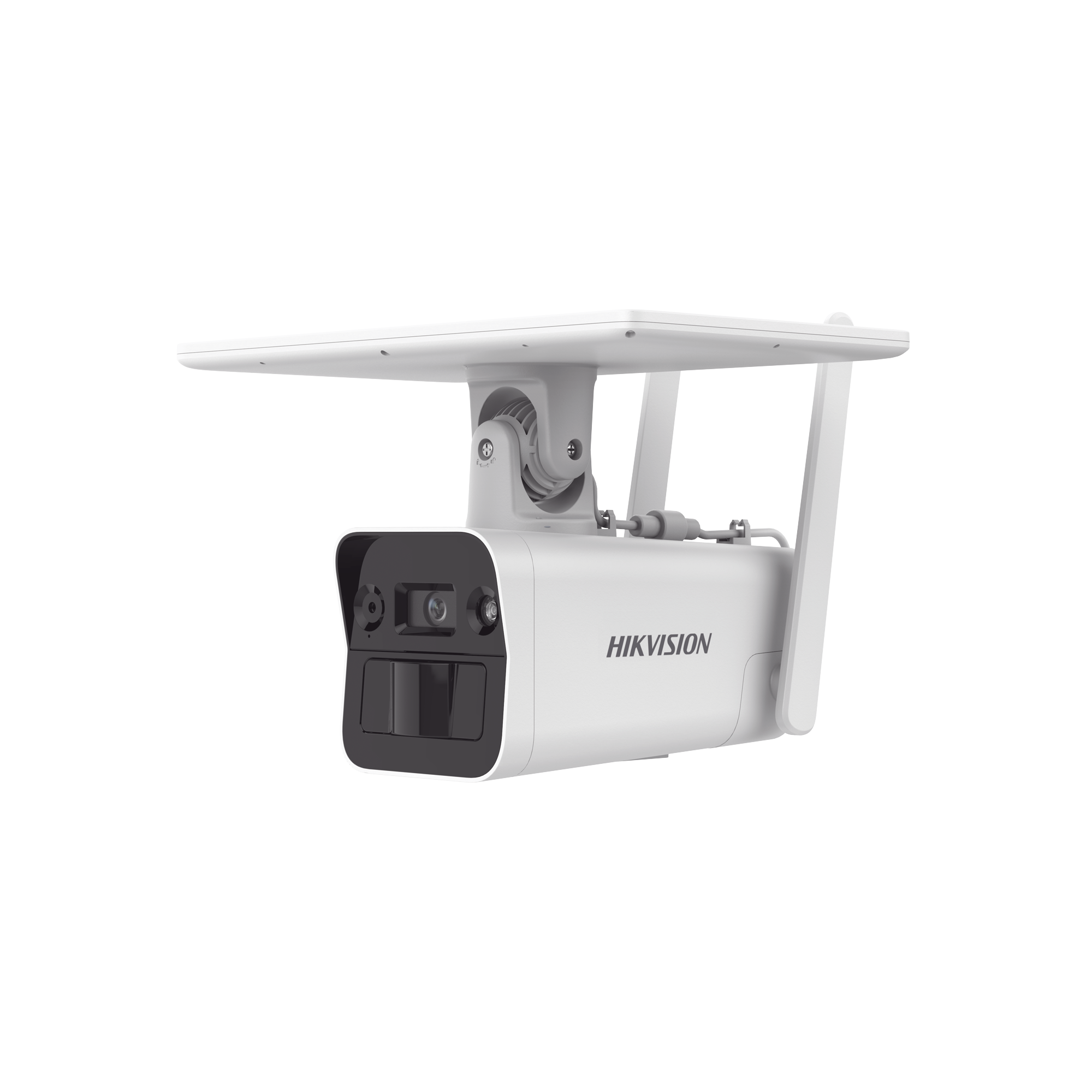 Kit Solar IP All in One / Doble Detección (Radar + PIR) / Bala 4 Megapixel / Lente 4 mm / Panel Solar / Batería de Respaldo de Litio 10Ah (Hasta 11 Días) / Conexión 4G / Accesorios de Instalación / Audio de Dos Ví