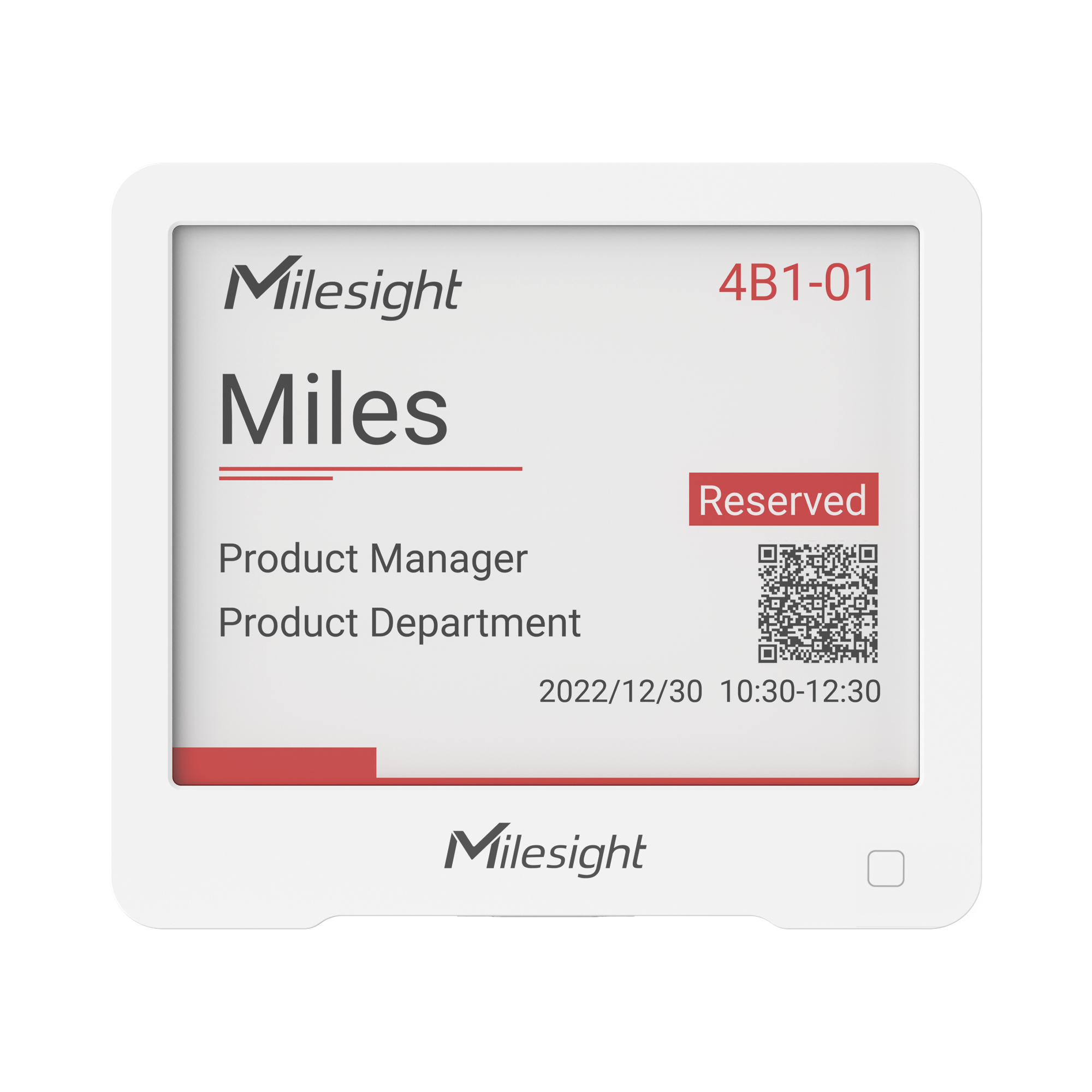 Display para notas con tecnología Lora