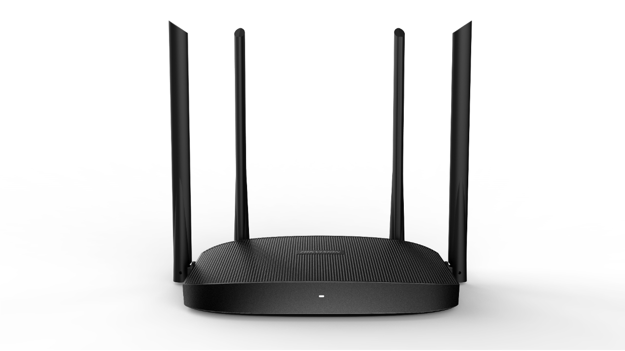 Router inalambrico WISP / Doble banda AC (2.4 GHz y 5 GHz) 4 puertos 10/100 mbps - 