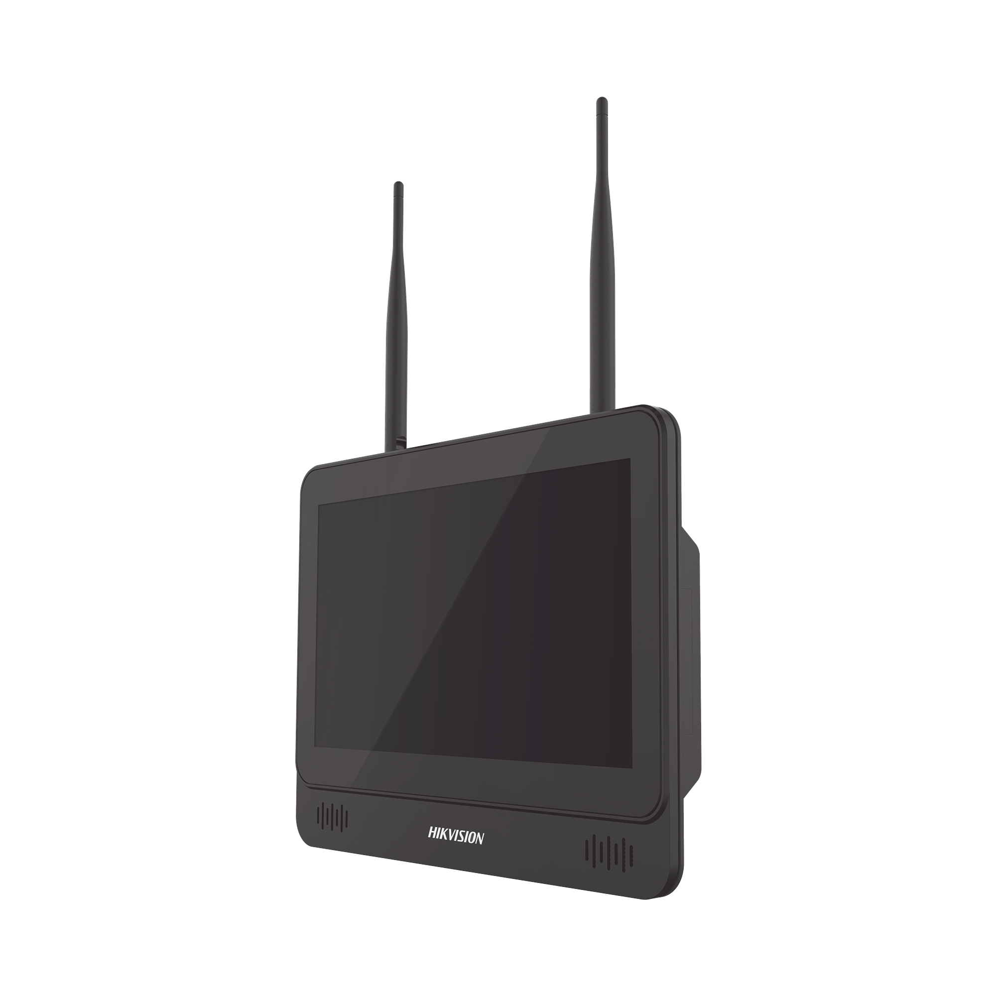NVR 4 Megapixel / Pantalla LCD 11.6' / 4 canales IP / 1 Bahía de Disco Duro / 2 Antenas Wi-Fi / Salida de Vídeo Full HD