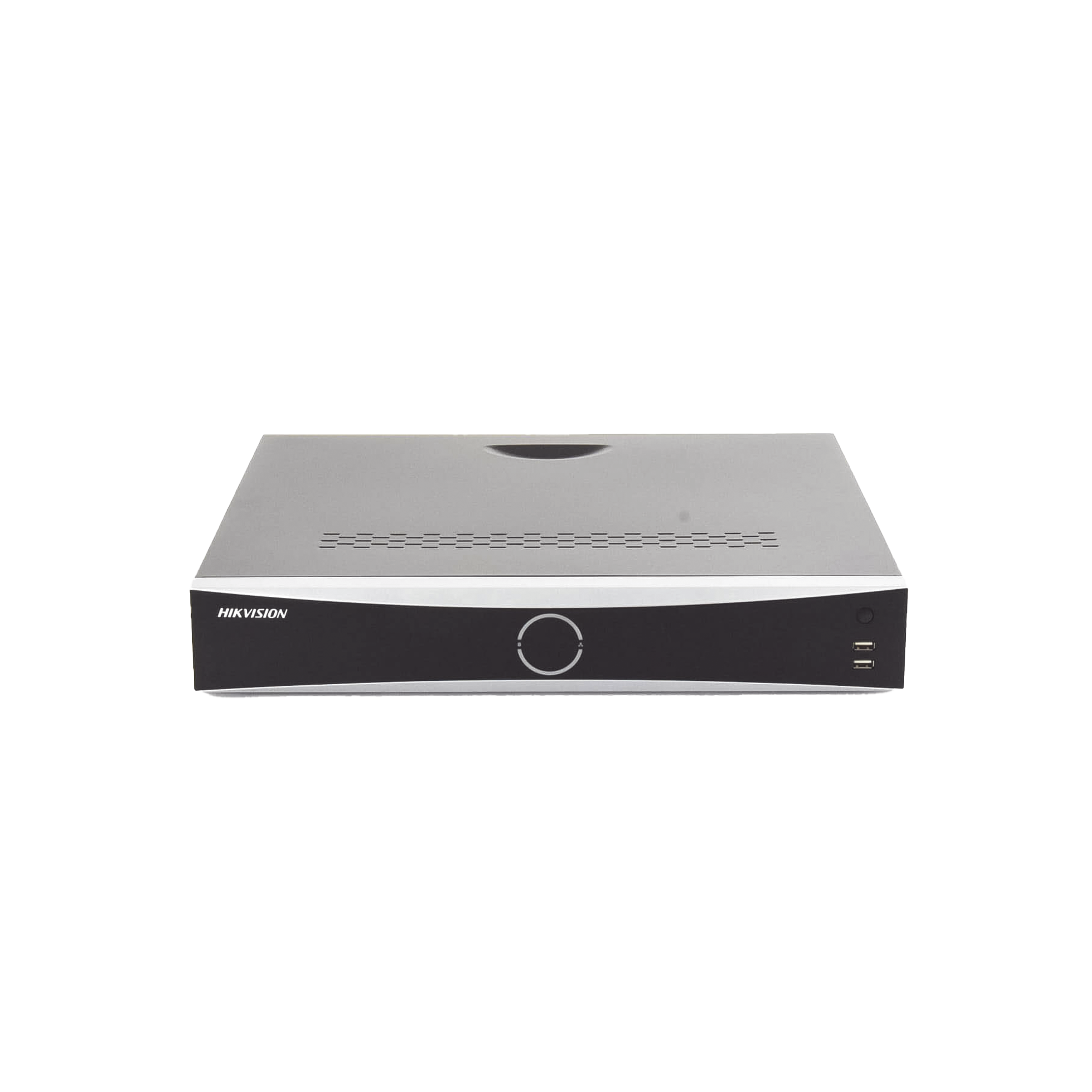 NVR 12 Megapixel (4K) / 32 canales IP / AcuSense (Evita Falsas Alarmas) / Reconocimiento Facial / 4 Bahías de Disco Duro /  HDMI en 4K / Alarmas I/O