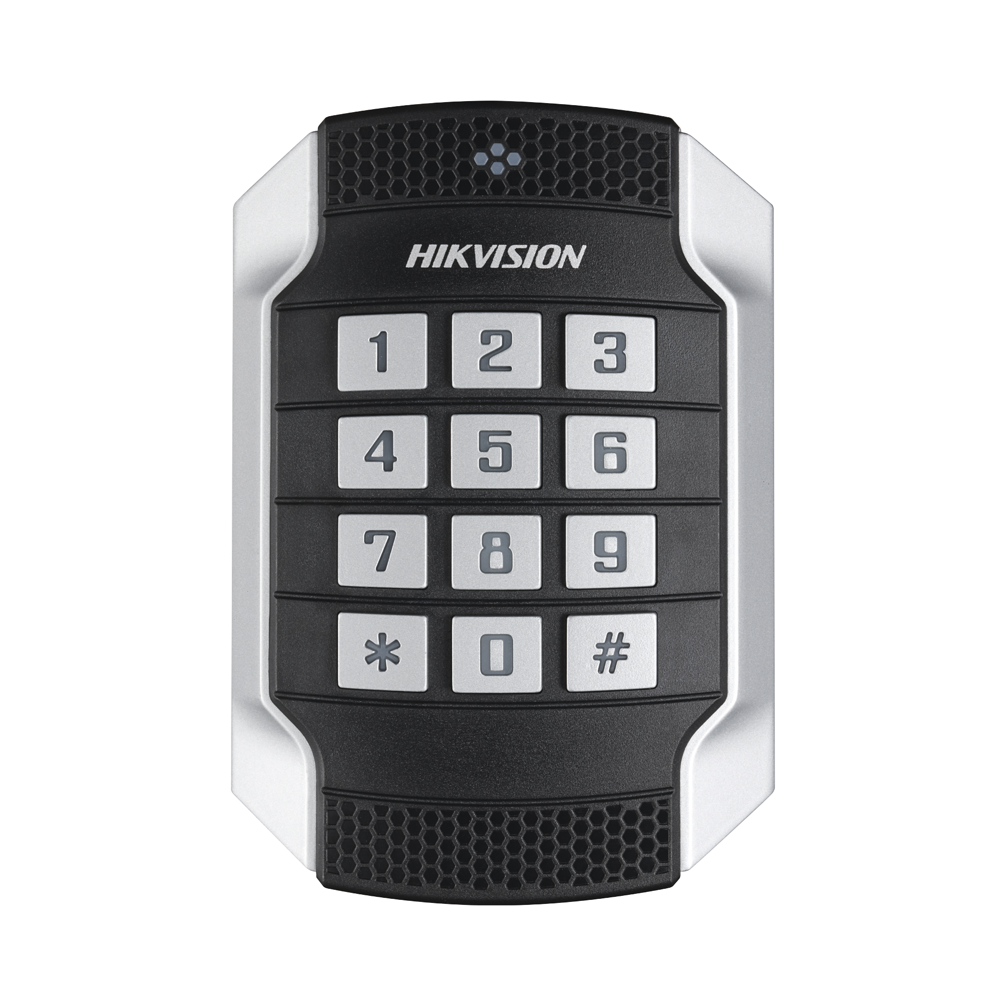 Lector de Tarjetas MIFARE y Contraseñas / Wiegand W26 - W34 y RS-485 / IP65 / IK10 / Estetico y Facil de Utilizar / Indicador LED