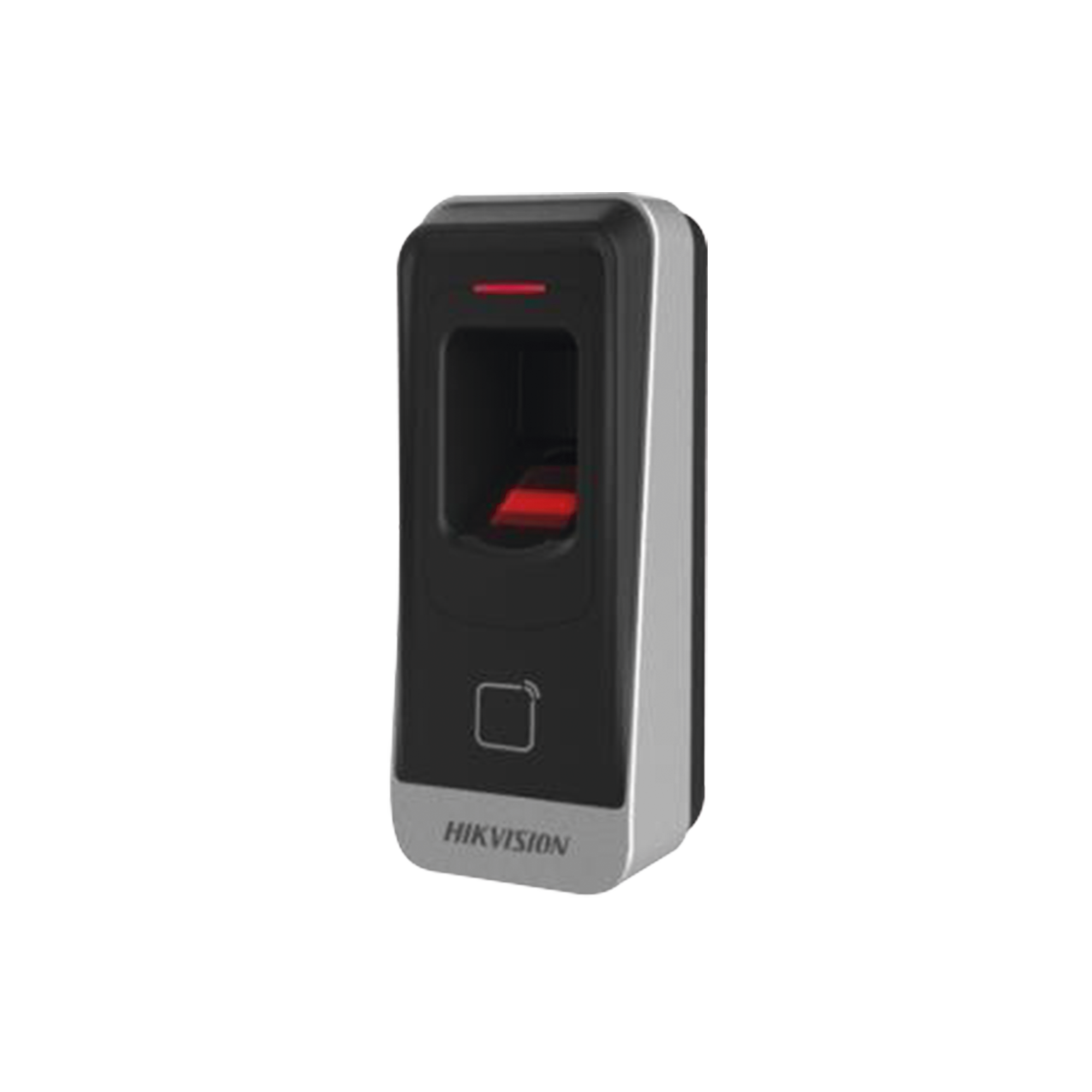 Lector esclavo MIFARE IP65 / Huella Digital / Lector de Tarjetas de Proximidad / RS-485 / Interior y Exterior / Requiere Panel de Control de Acceso DS-K2604,02,01