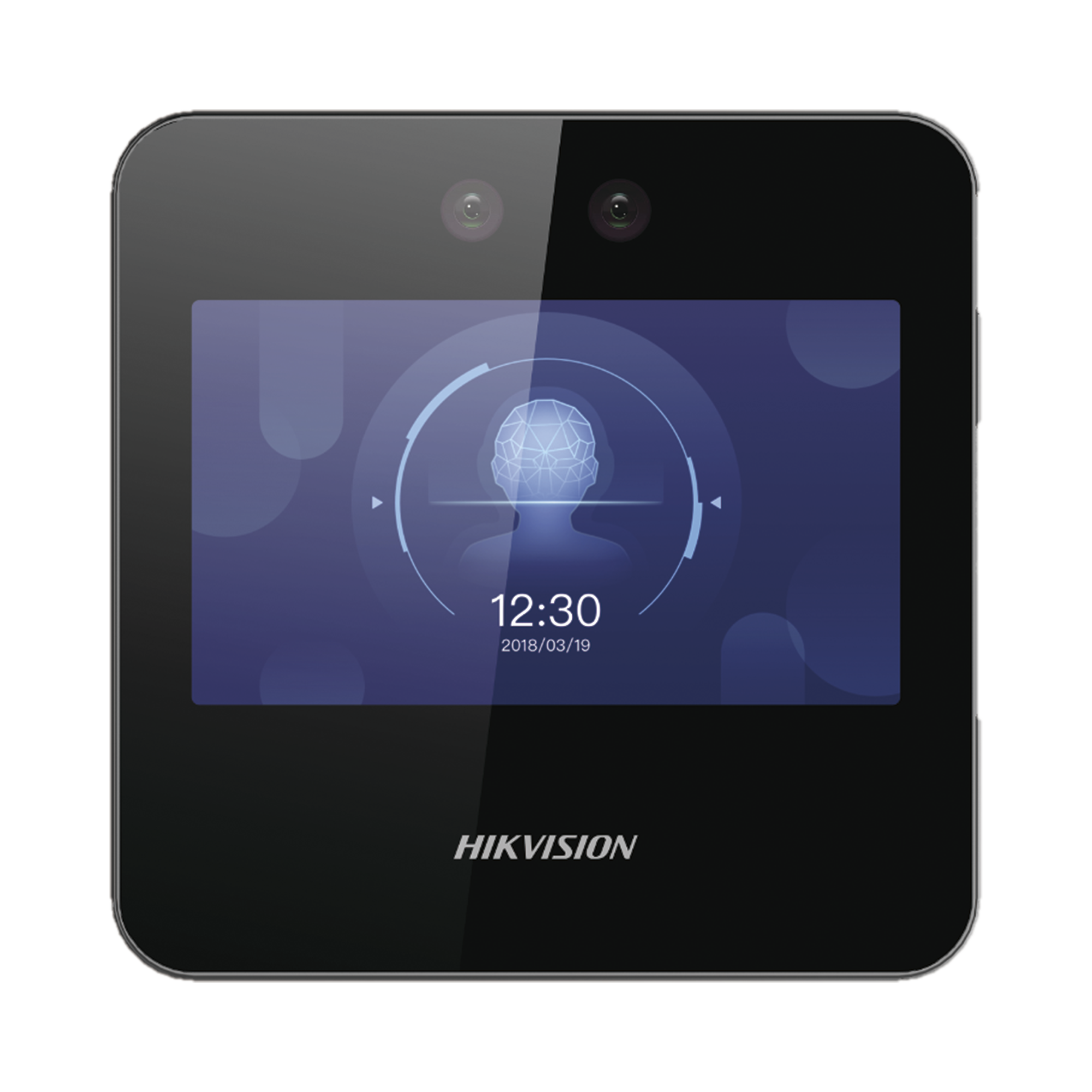 Checador Min Moe WiFi /  Touch de Reconocimiento Facial Ultra Rápido para ASISTENCIA / 1500 Rostros / Reportes en Excel / Diseño Compacto y Facil de Configurar