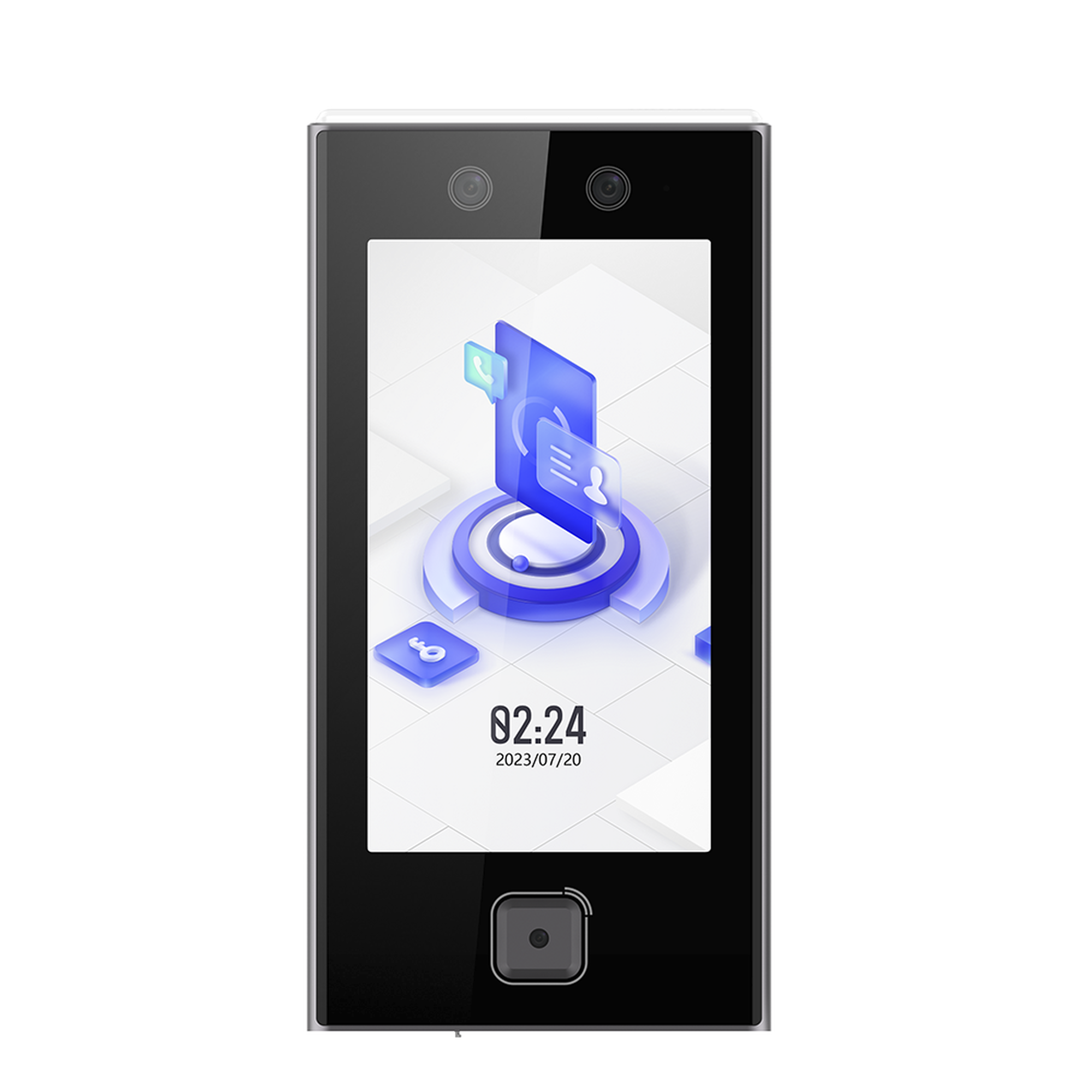 Terminal Facial Min Moe WiFi / Lector de Códigos QR de Alta Velocidad / Exterior IP65 / 6,000 Rostros / Administrable en la Nube con Hik-Connect 6