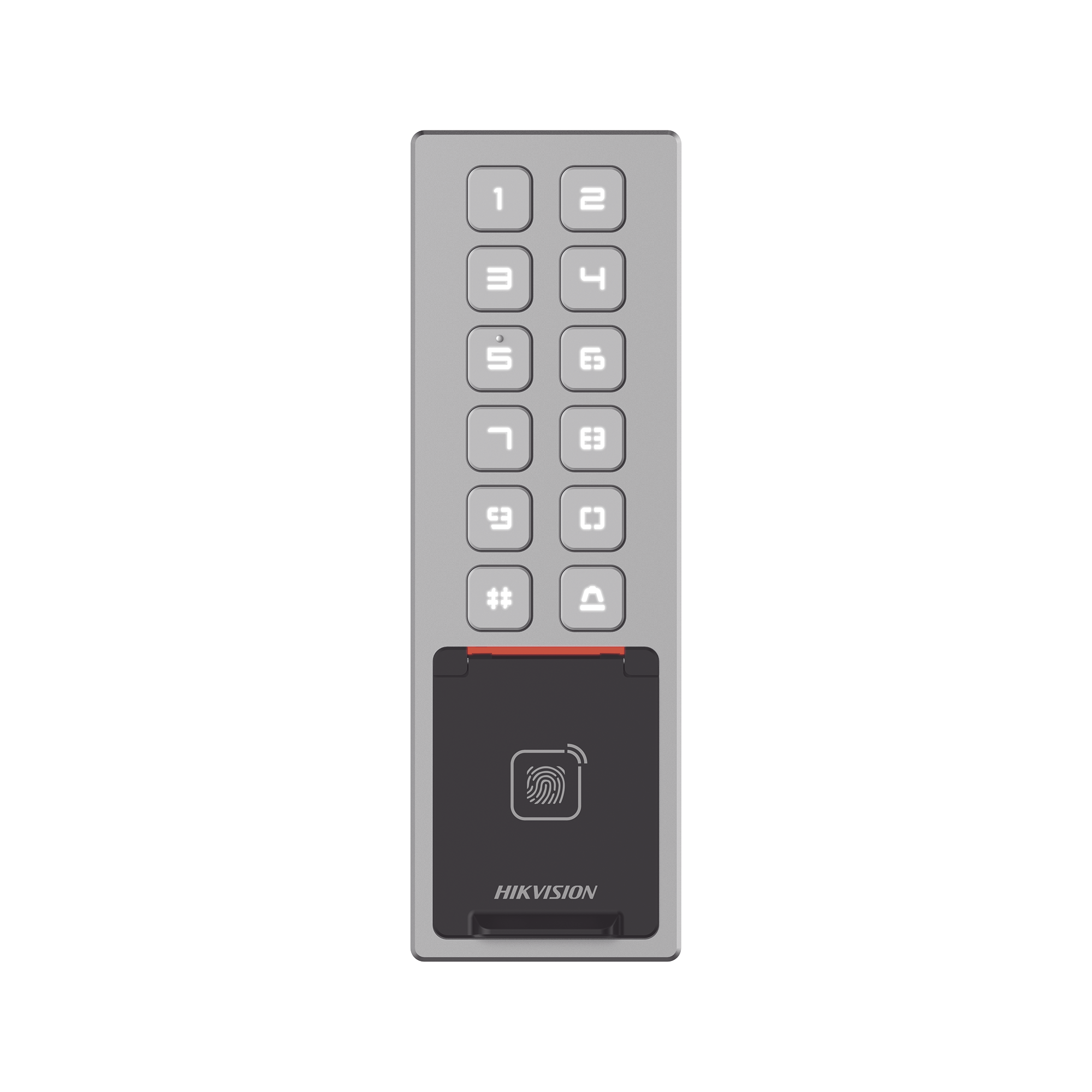 Teclado Exterior WiFi Antivandálico IP65 & IK08 / Administrable en la Nube / Alta y Baja de Passwords Remotamente con Horarios / Acceso por PIN, Tarjeta MIFARE, Huella y Tarjeta Virtual Bluetooth