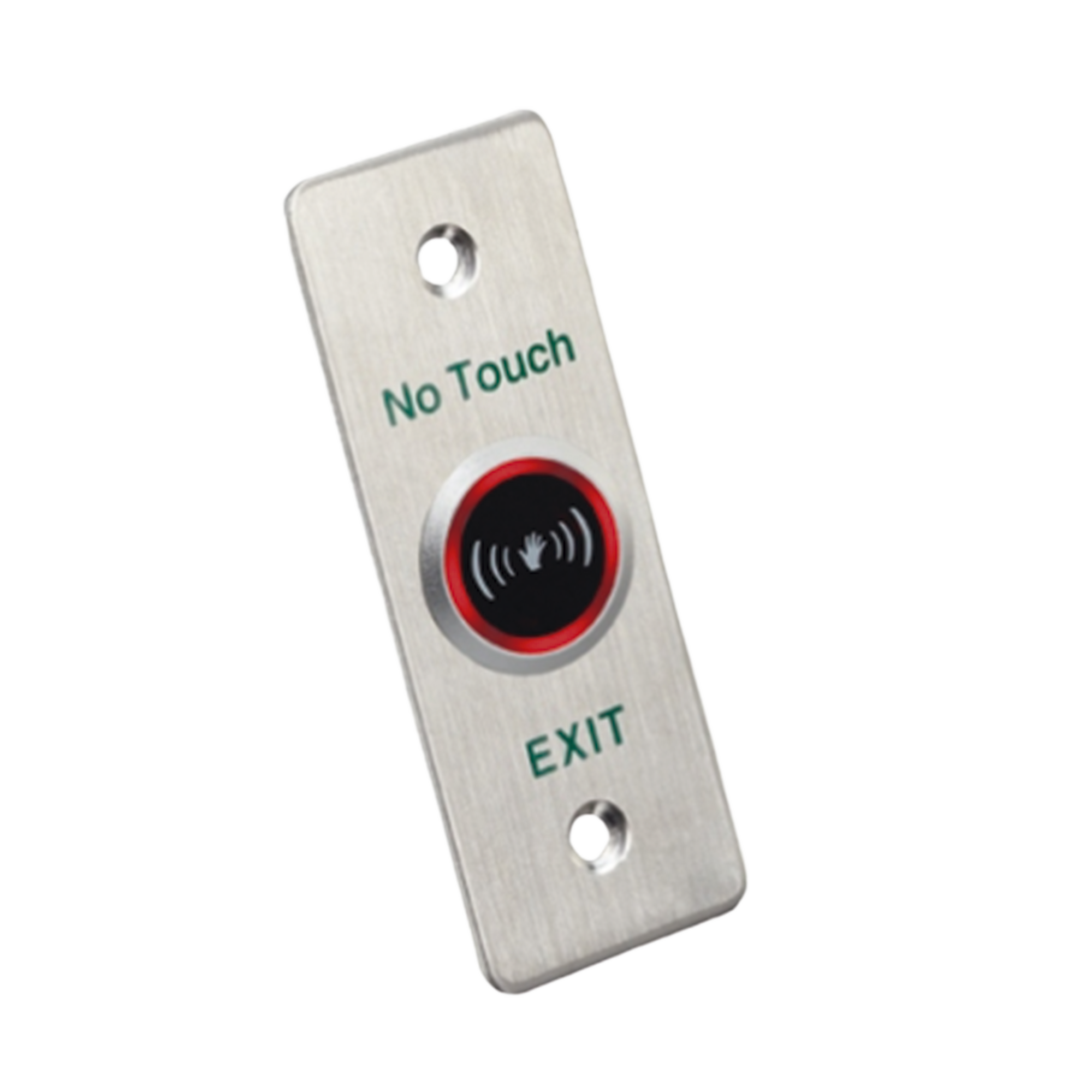 Botón de Salida Sin Contacto / LED Indicador / Normalmente Abierto y Cerrado / Distancia Ajustable de Detección