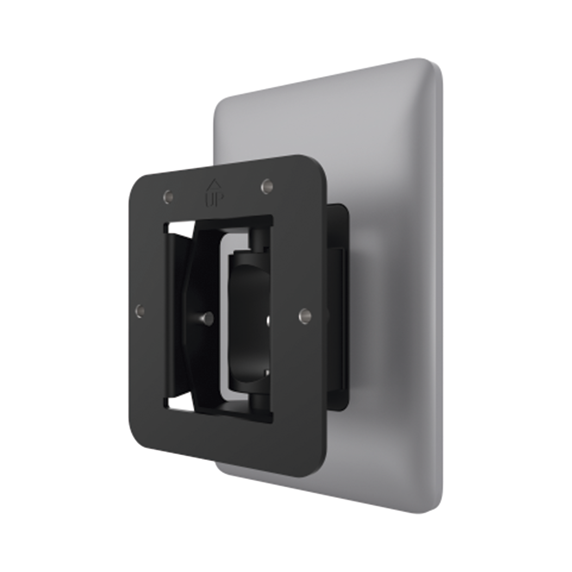 Bracket con Ángulo Ajustable de 45° para Biometricos Faciales Min Moe / Compatible con DS-K1T (Revisar Modelos Compatibles)