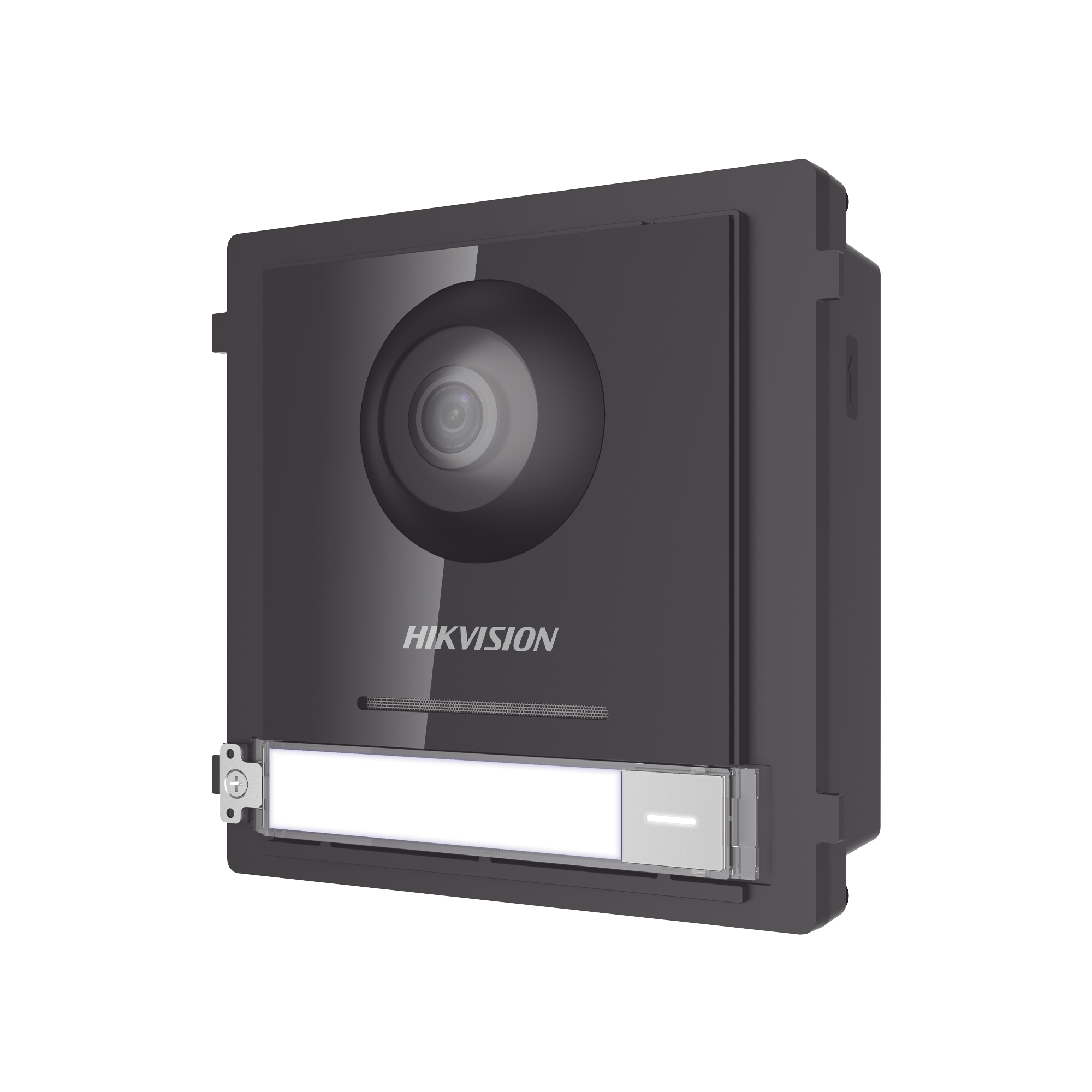 Frente de calle IP 2 Megapixel para Videoportero Modular / PoE / Angulo 146° / Ultra Baja Iluminación / Exterior IP65 / WDR 120 dB