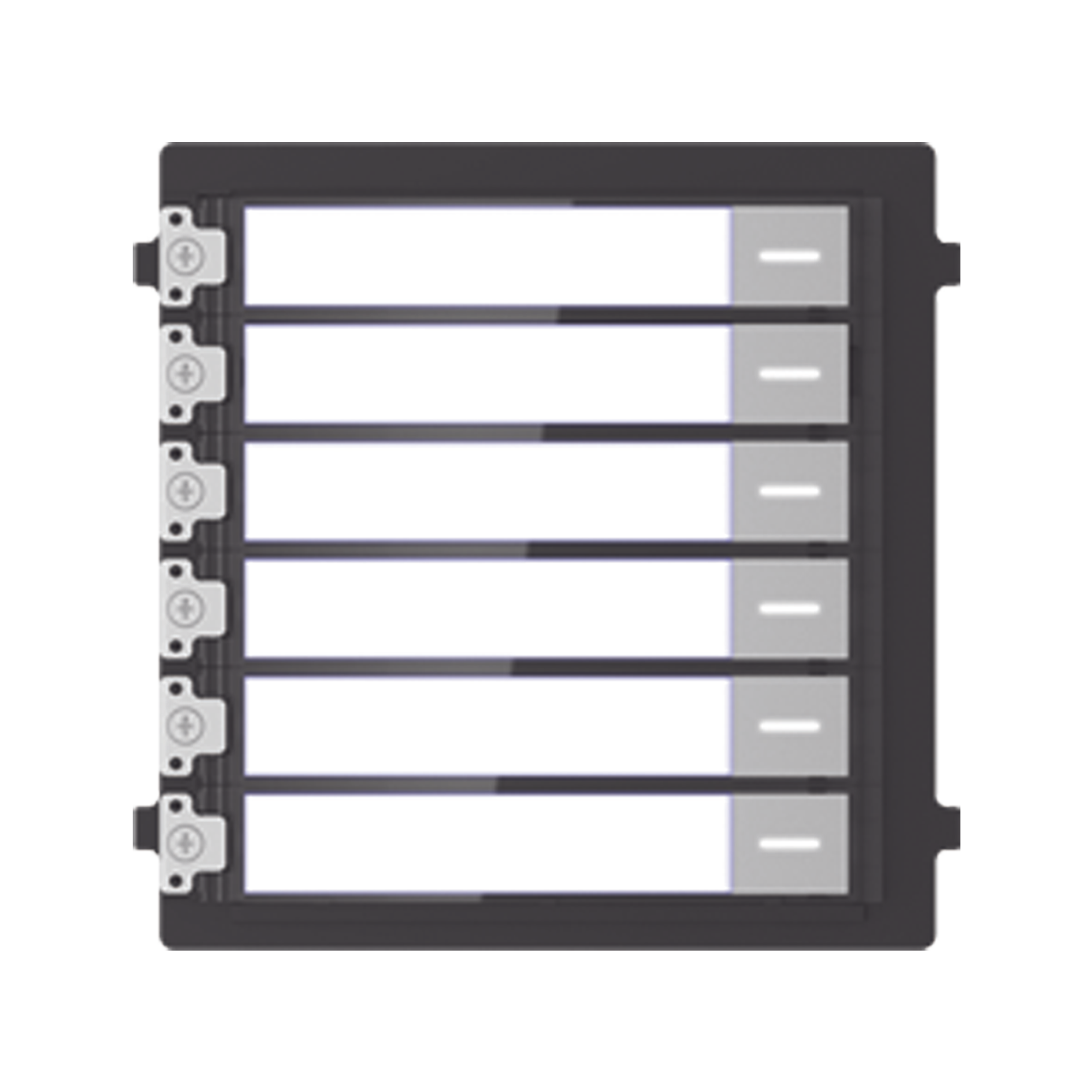 Módulo de Botones Para Videoportero Modular / Llamada de un solo Toque / Soporta Hasta 6 Monitores Principales