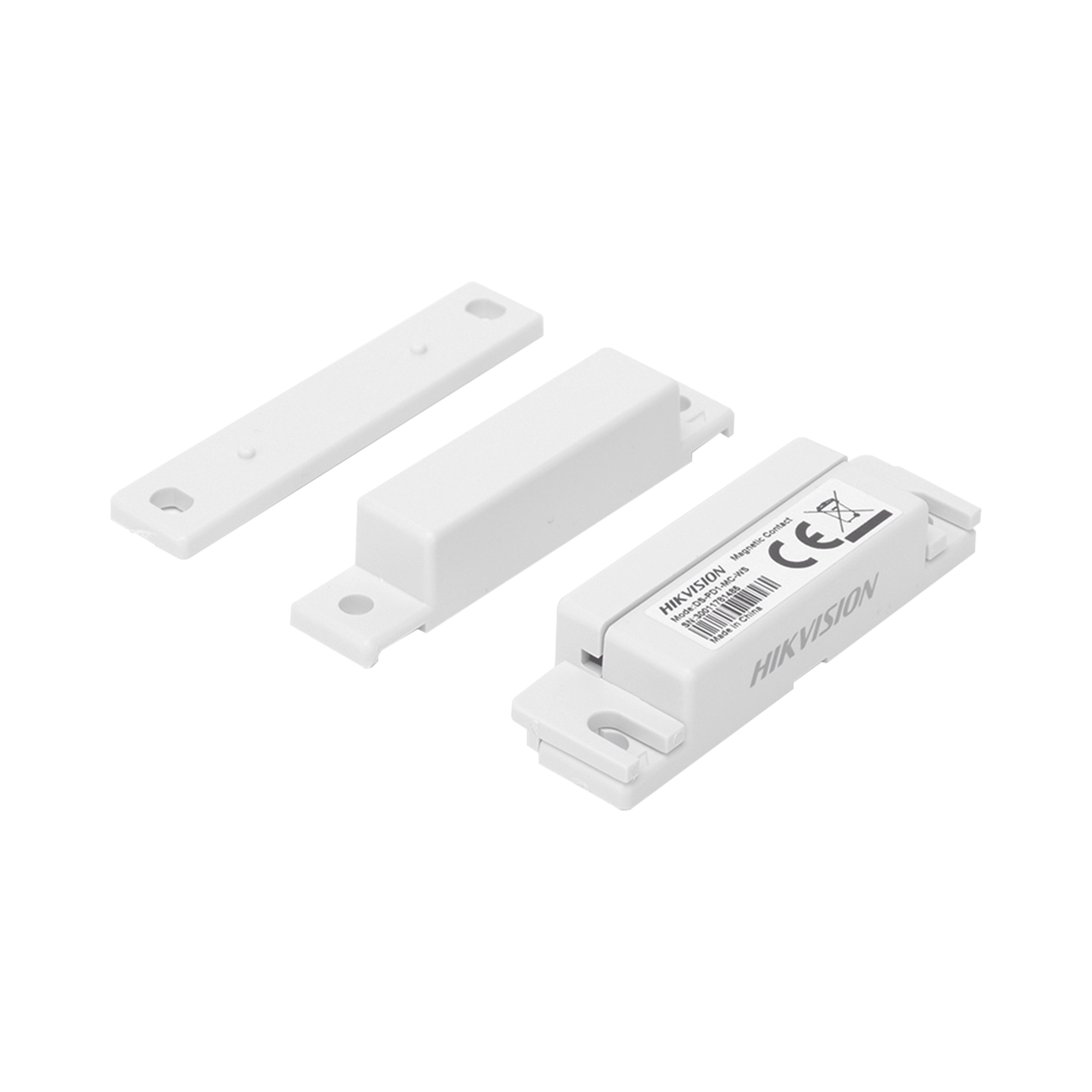 Contacto Magnético para Puertas y Ventanas / Uso en Interior / ABS