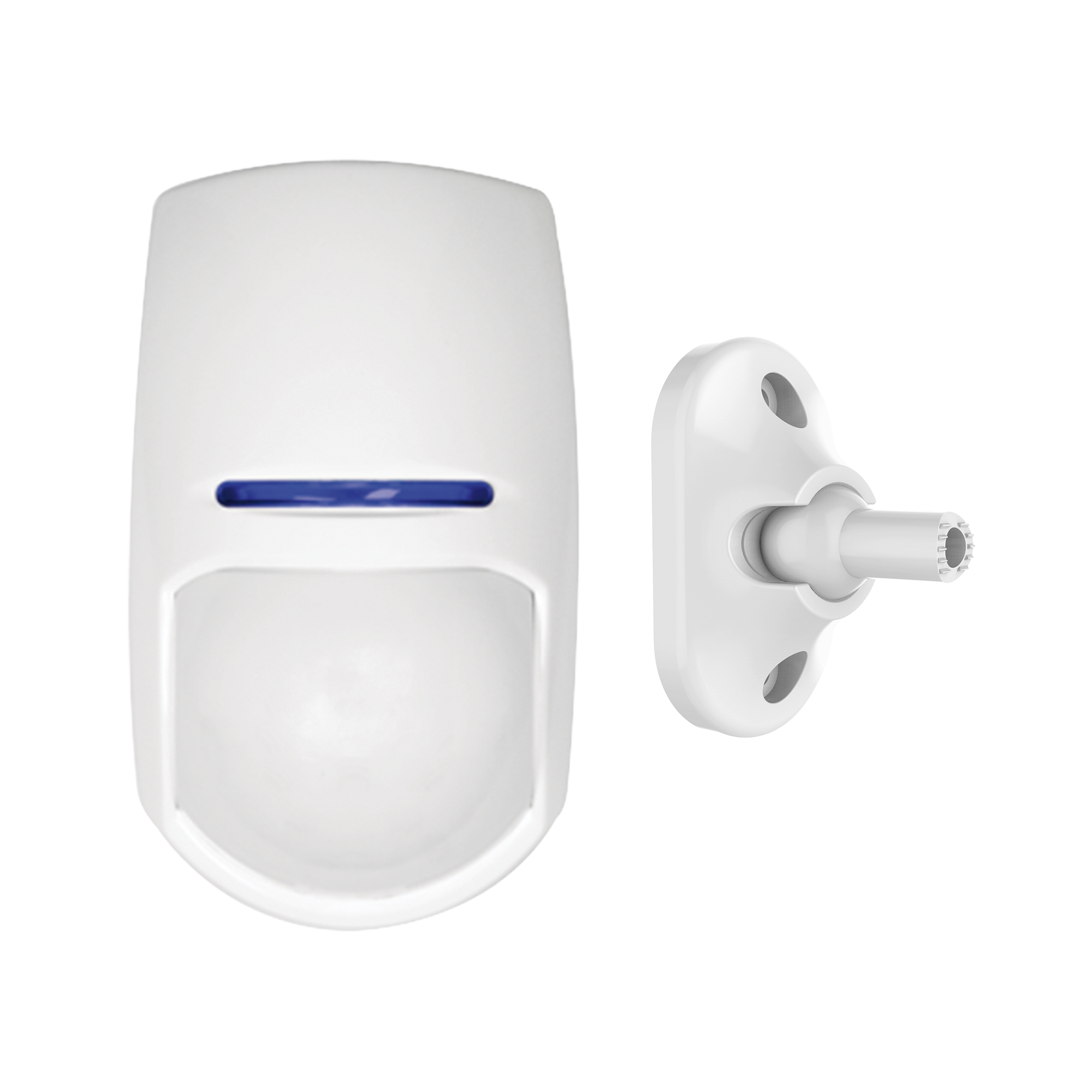 (AX HUB) Detector PIR Interior Inalámbrico / Inmunidad a Mascotas Hasta 24Kg + Montaje Universal